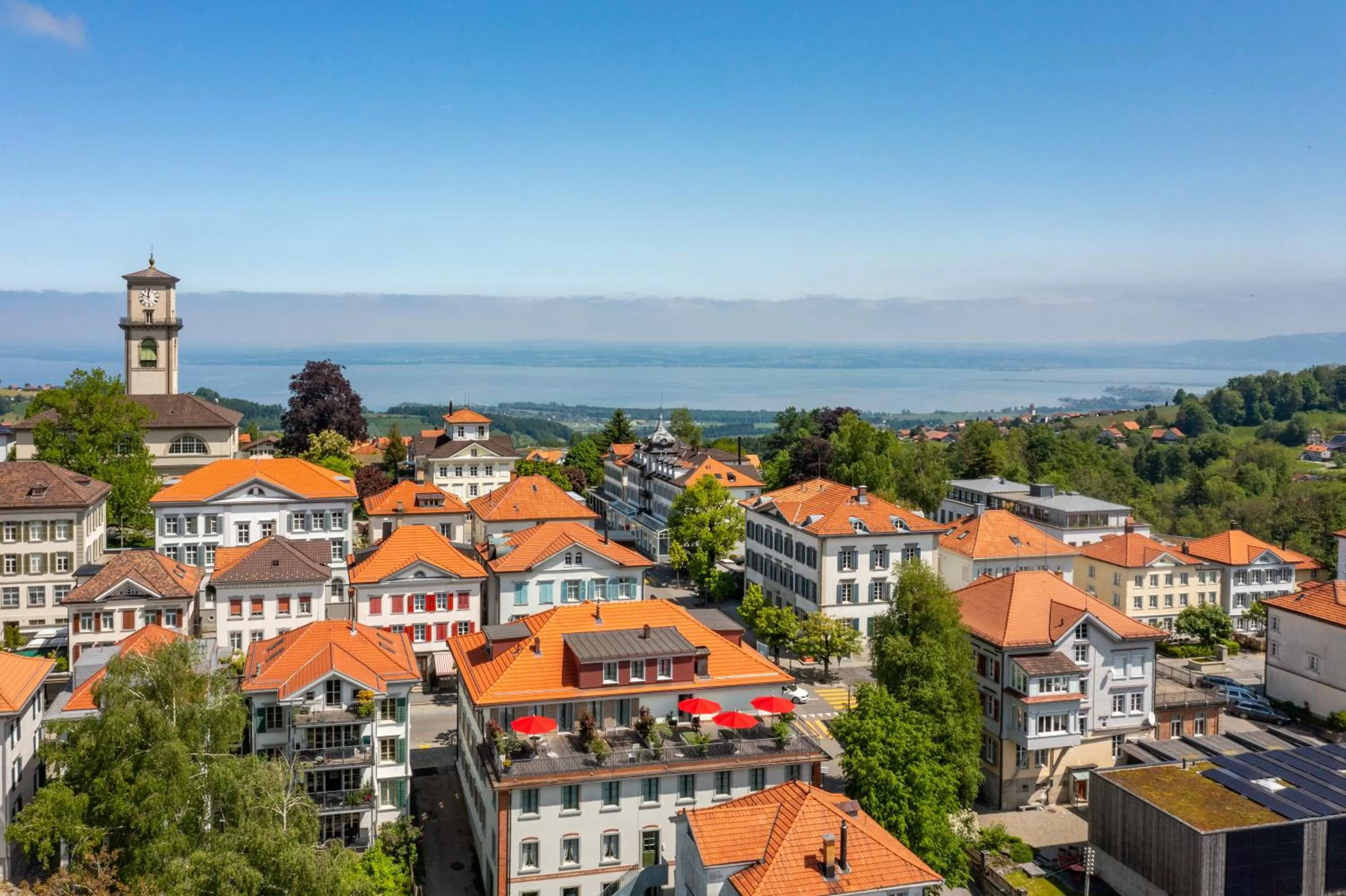 Property building in Linde Heiden Swiss Quality Hotel