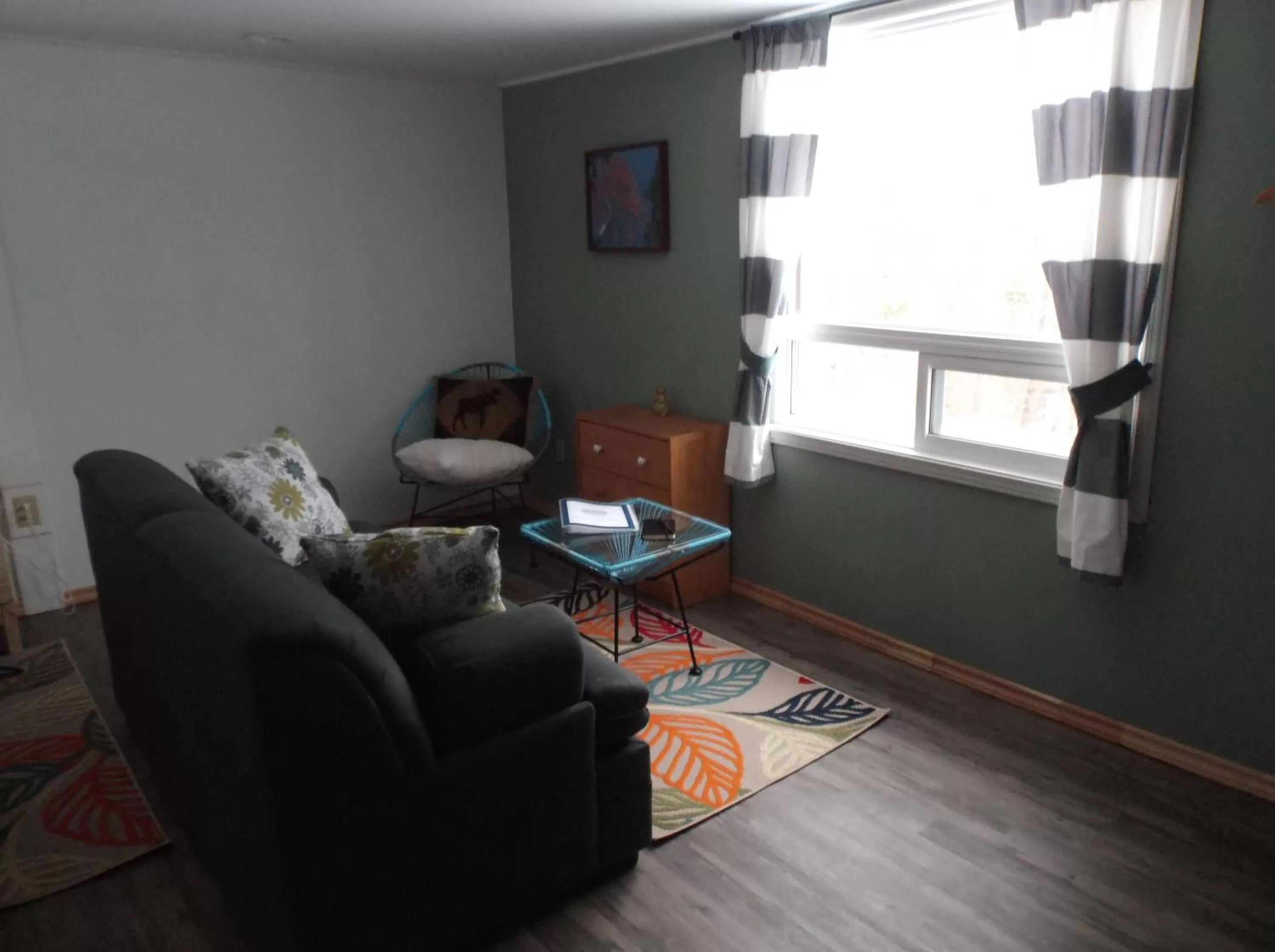 Seating Area in Bed and Breakfast Comfy & Cozy