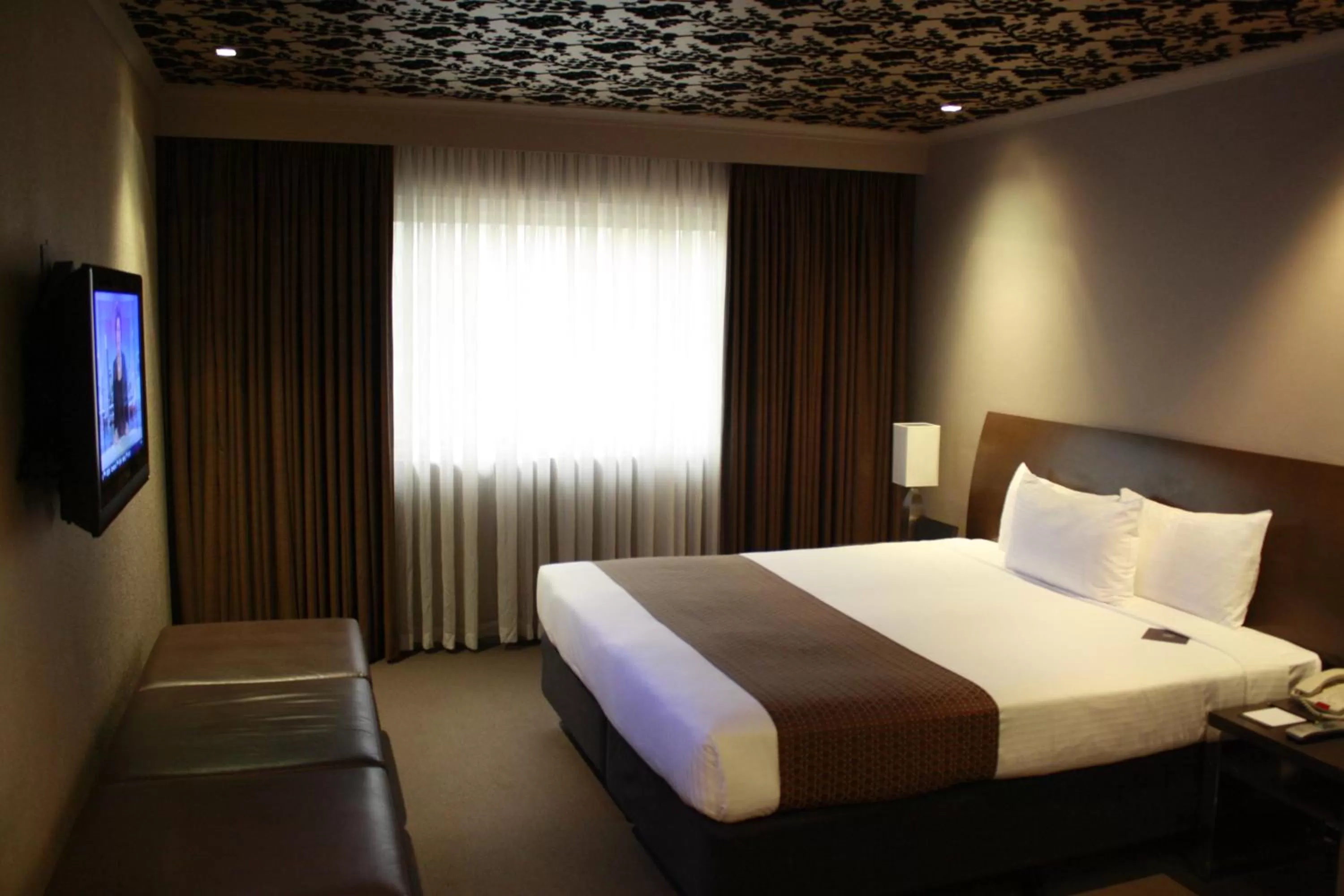 Bedroom, Bed in Pavilion On Northbourne