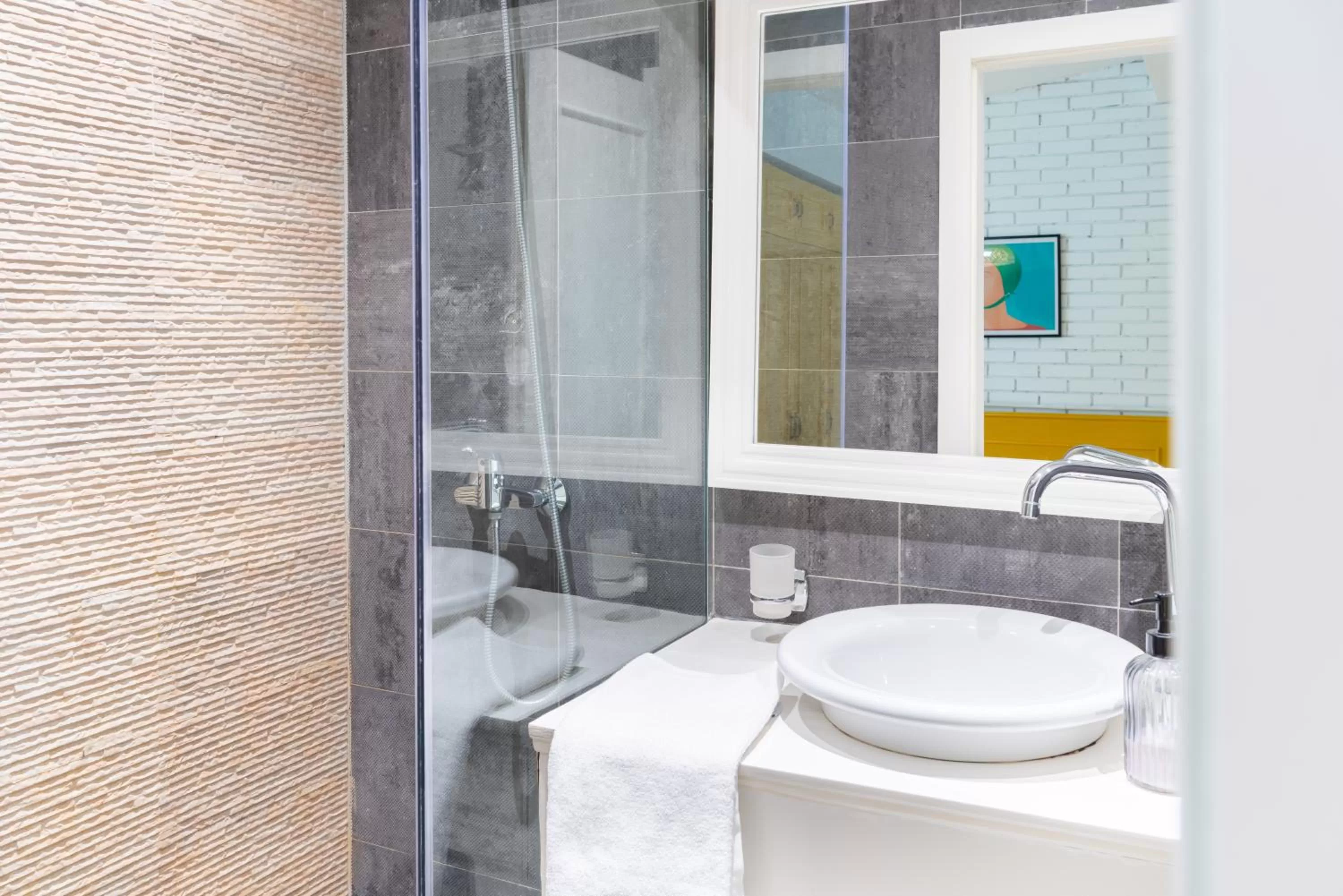 Bathroom in Artistic Tirana Blloku