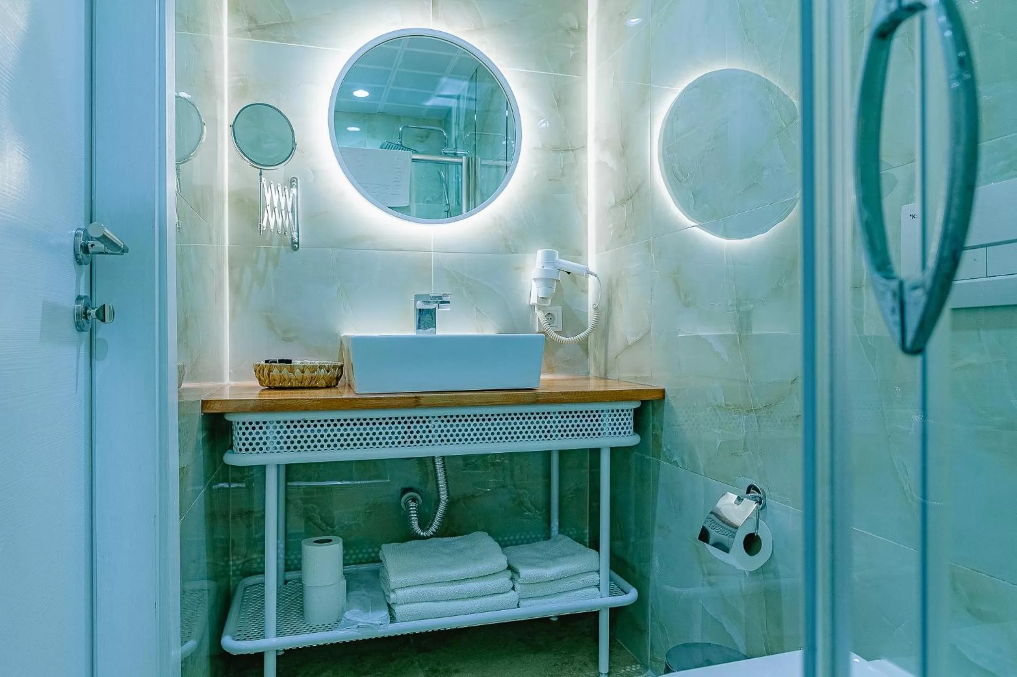 Bathroom in The Wilson Galata Hotel