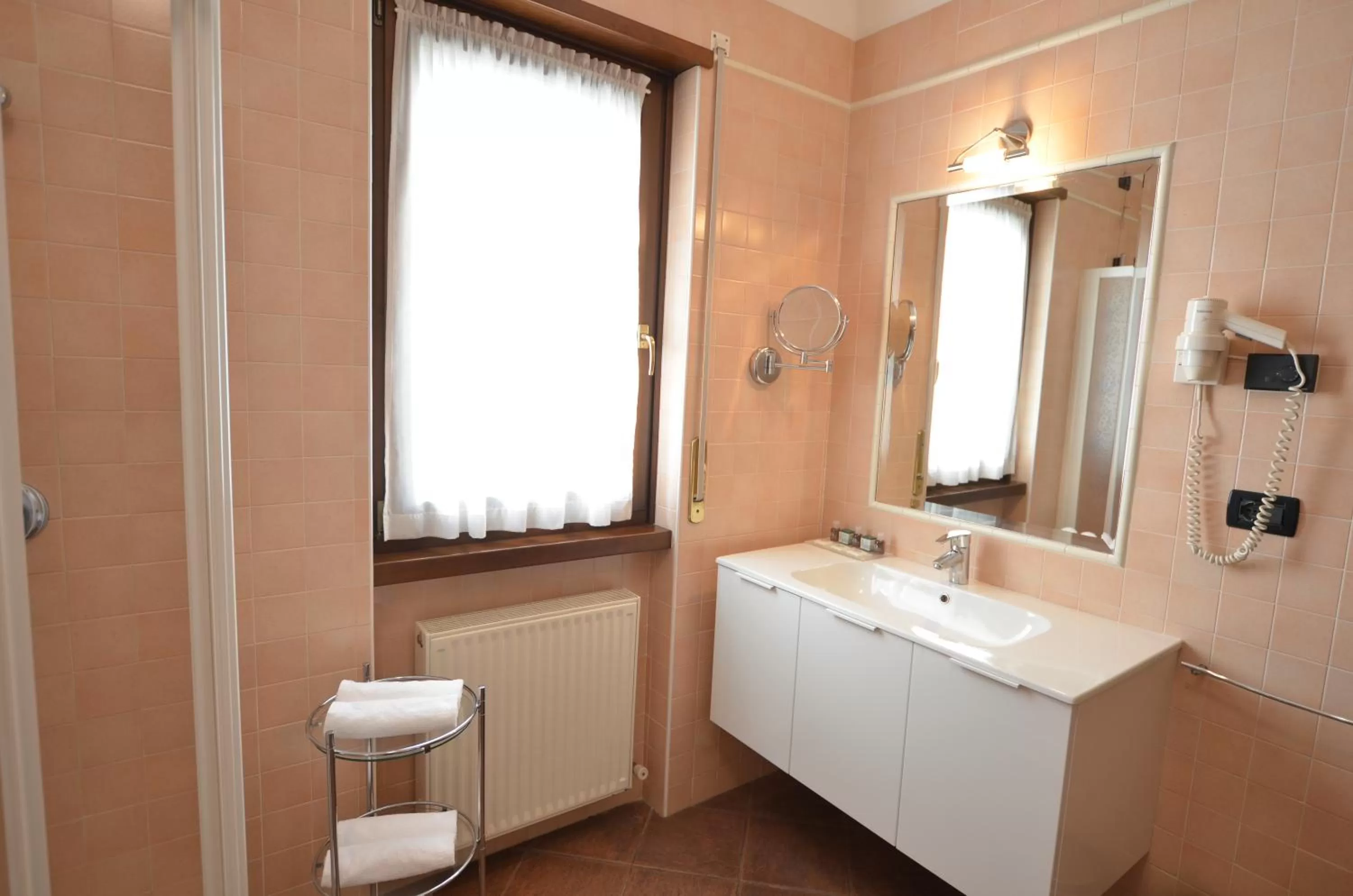 Bathroom in Residence Alle Palme