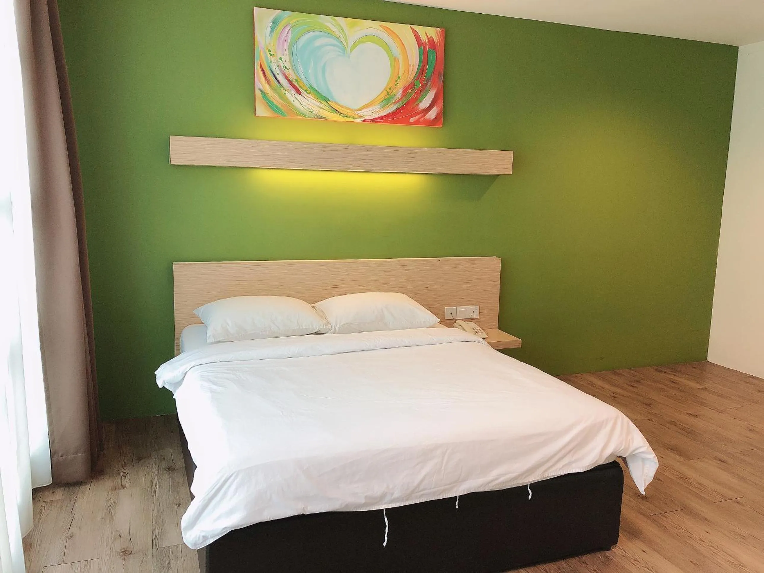 Bed in Tras Mutiara Hotel Bentong