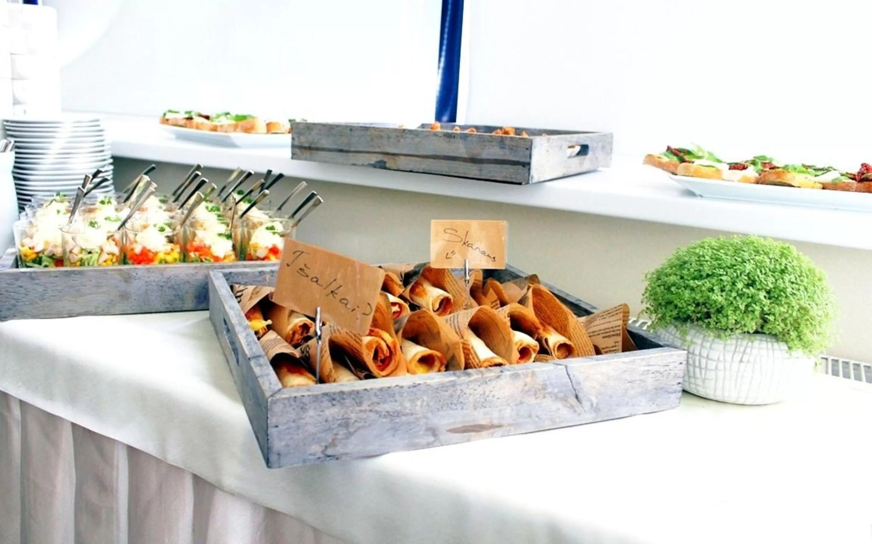 Food in Green Park Hotel Klaipeda