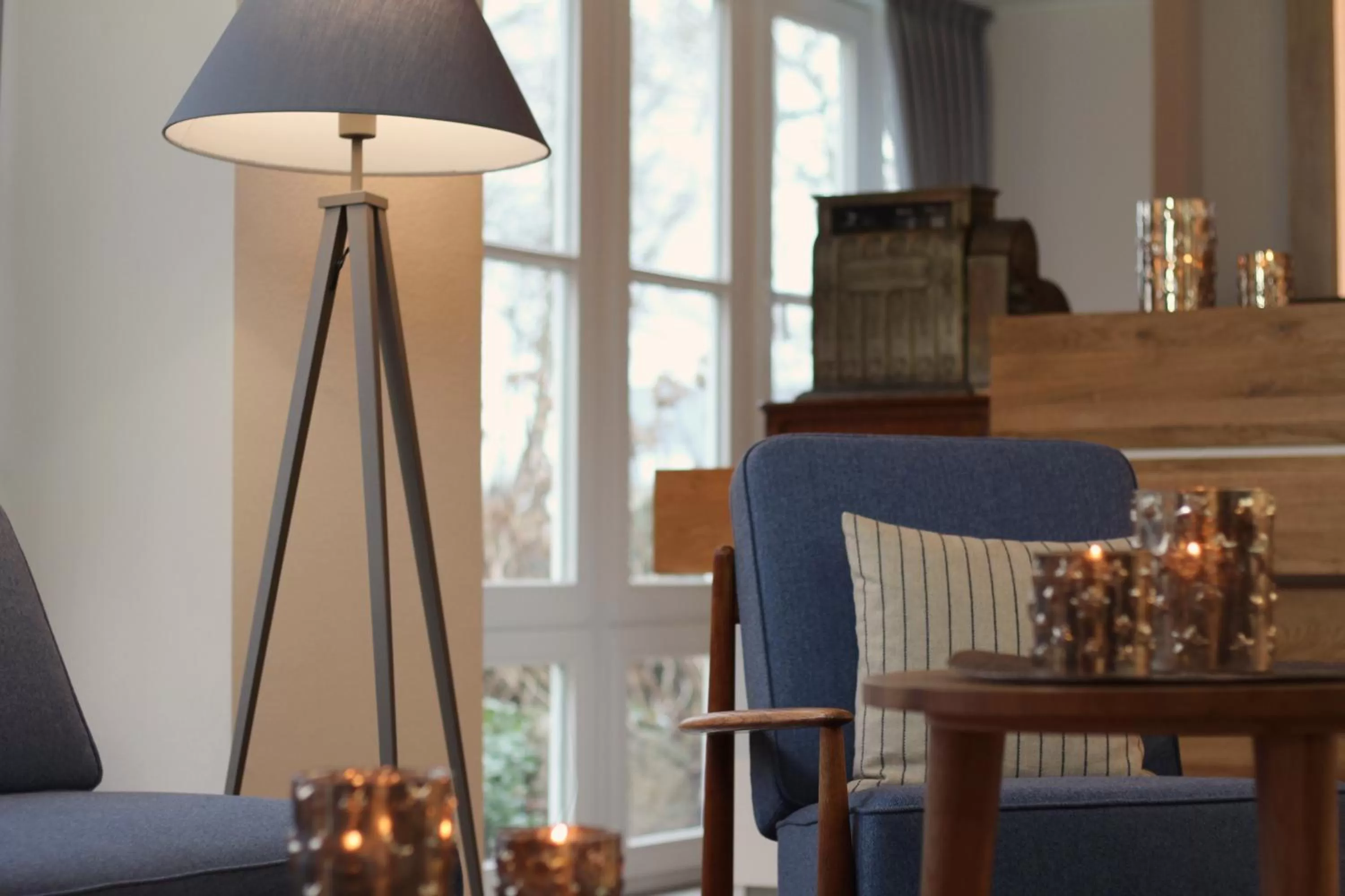 Lobby or reception in Hotel Wehrburg