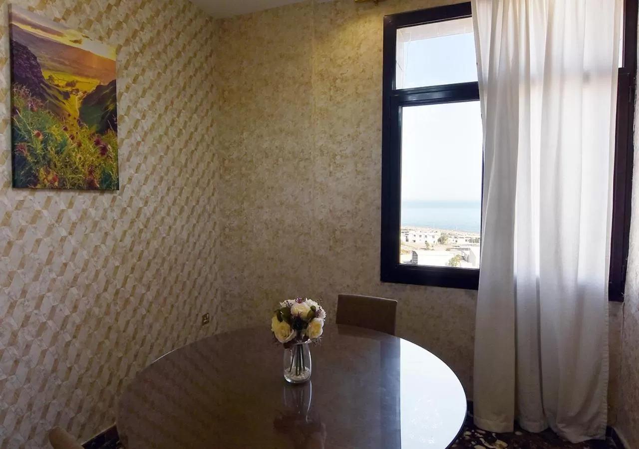 Seating area in Rihanna Hotel Apartment