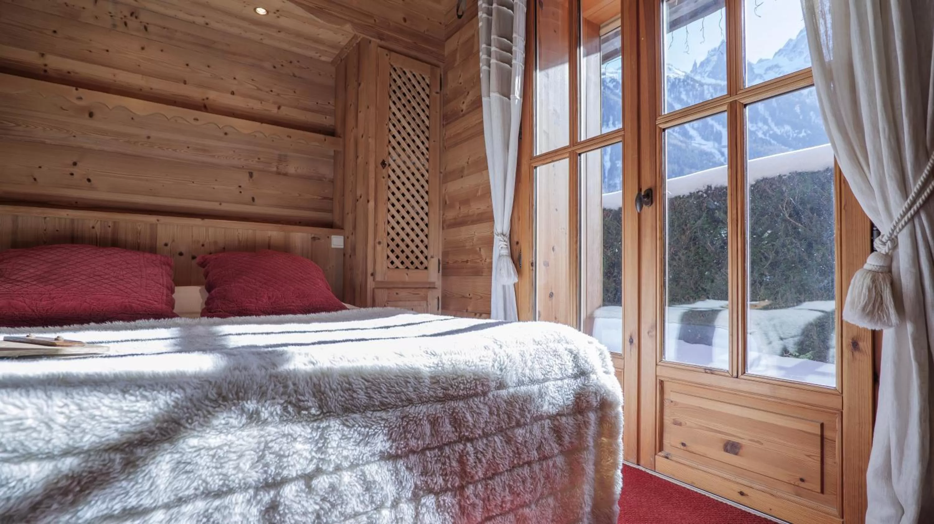 Bed in Hôtel Le Labrador