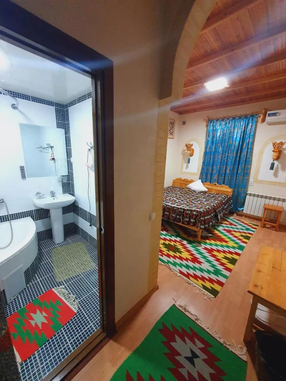 Photo of the whole room in Zukhro Boutique Hotel