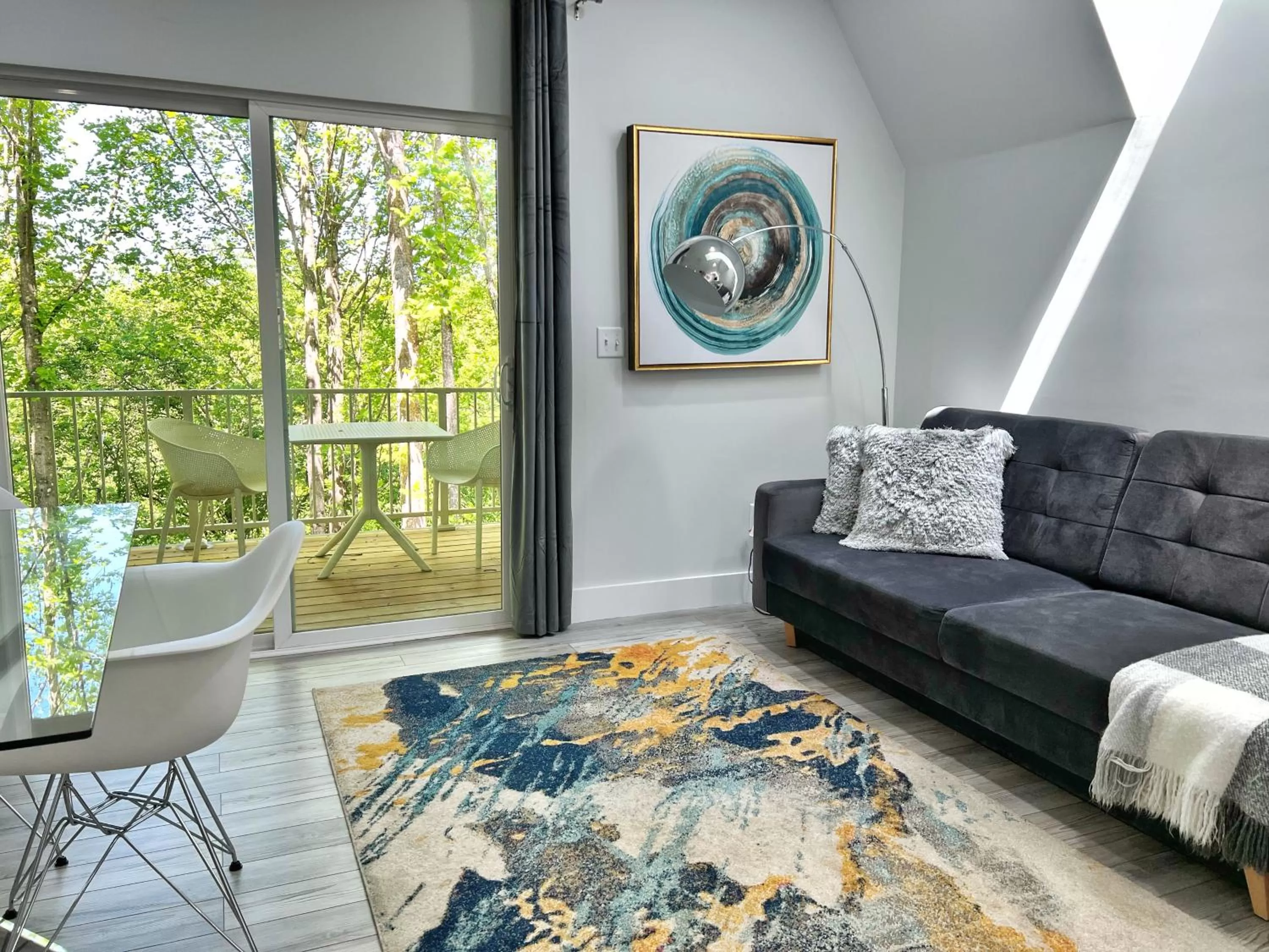 Balcony/Terrace in SKYLARANNA Resort & SPA