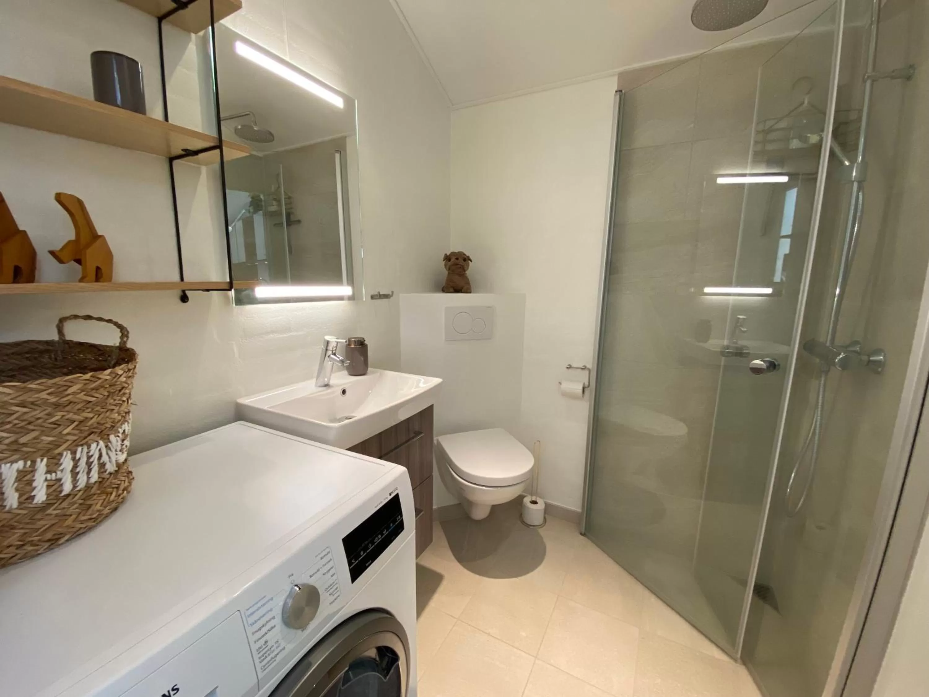 Bathroom in Hotel Town Living