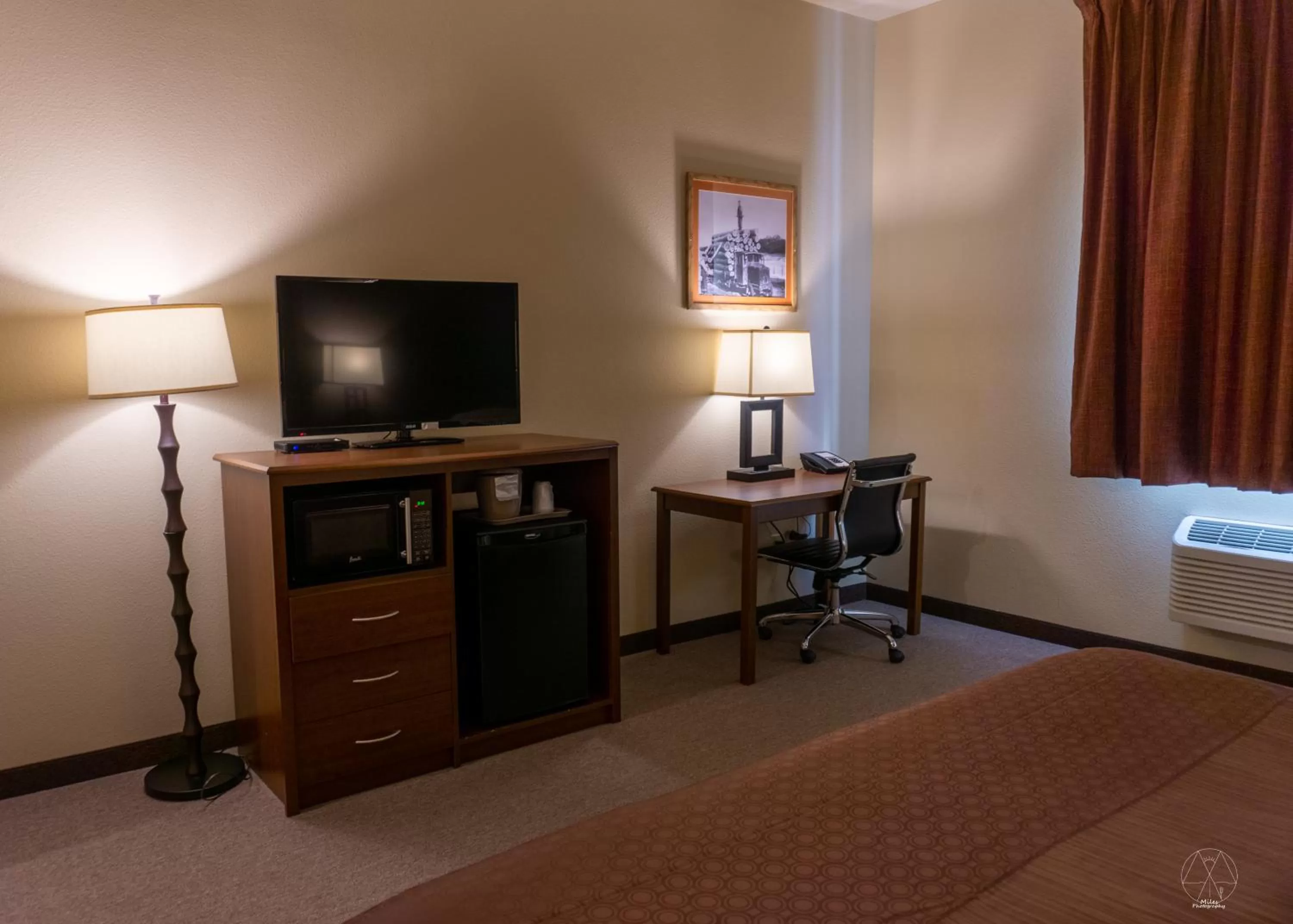 TV and multimedia, TV/Entertainment Center in Newcastle Lodge & Convention Center