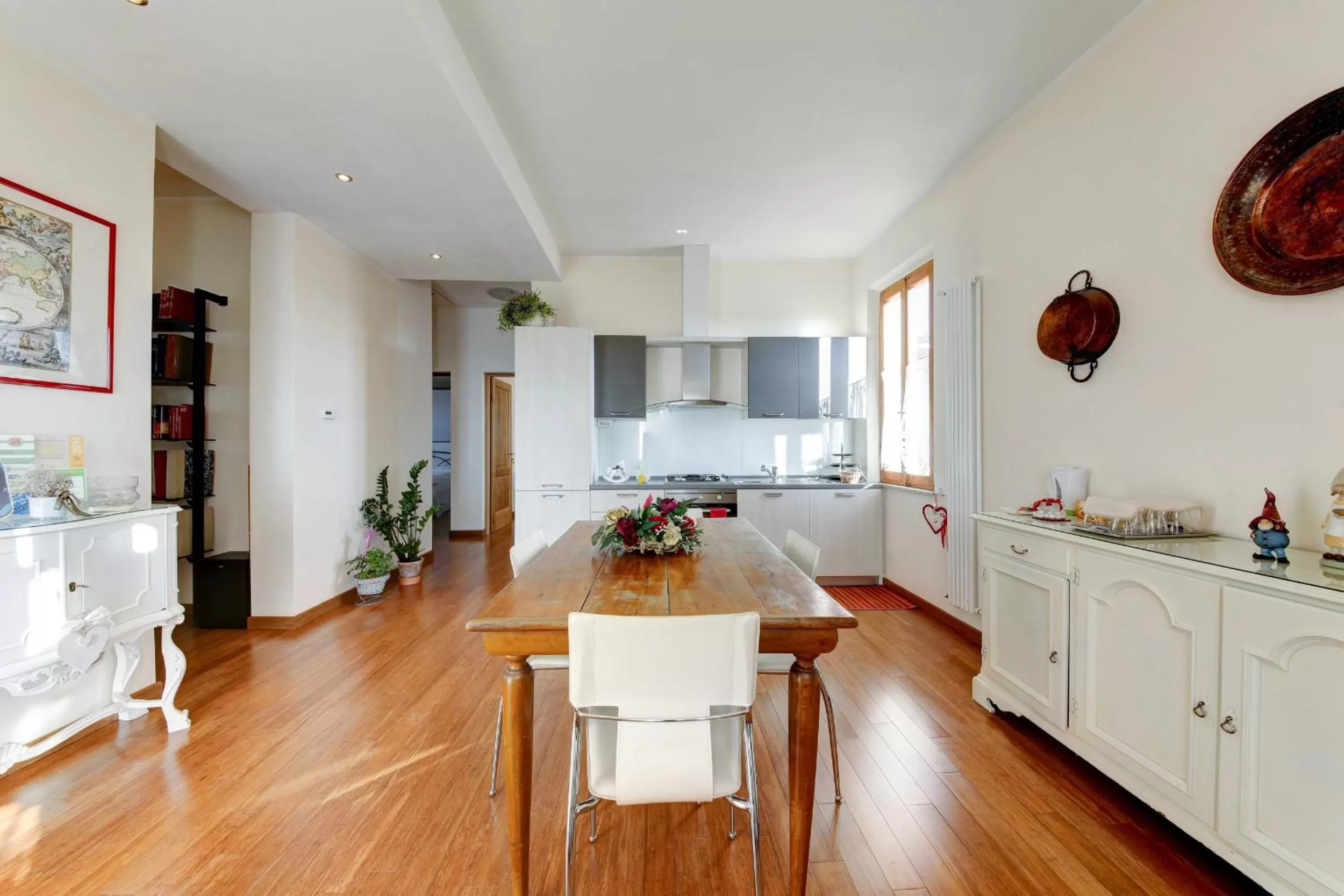 Living room in B&B Il Ramaiolo