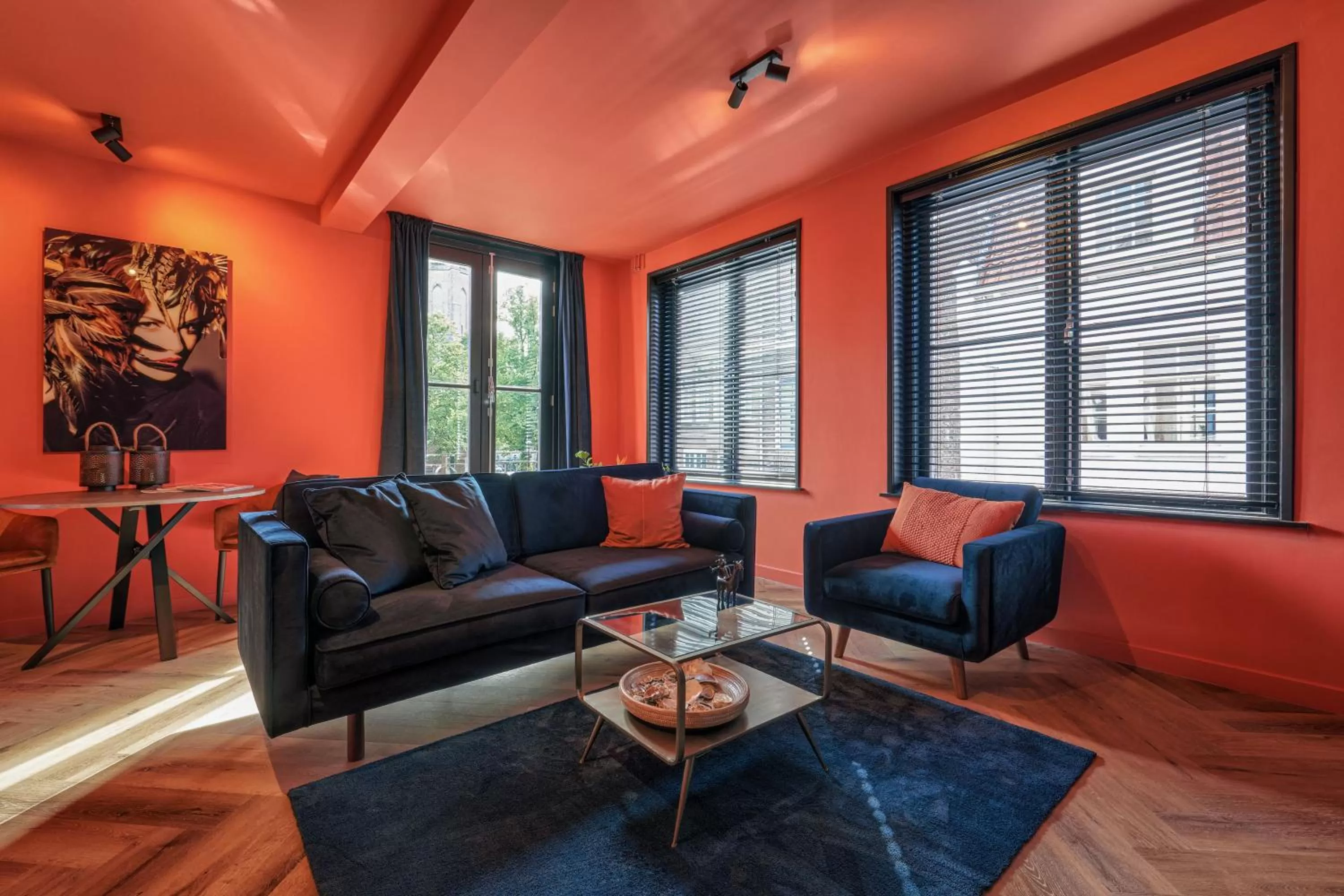 Living room in Boutique Hotel The Roosevelt