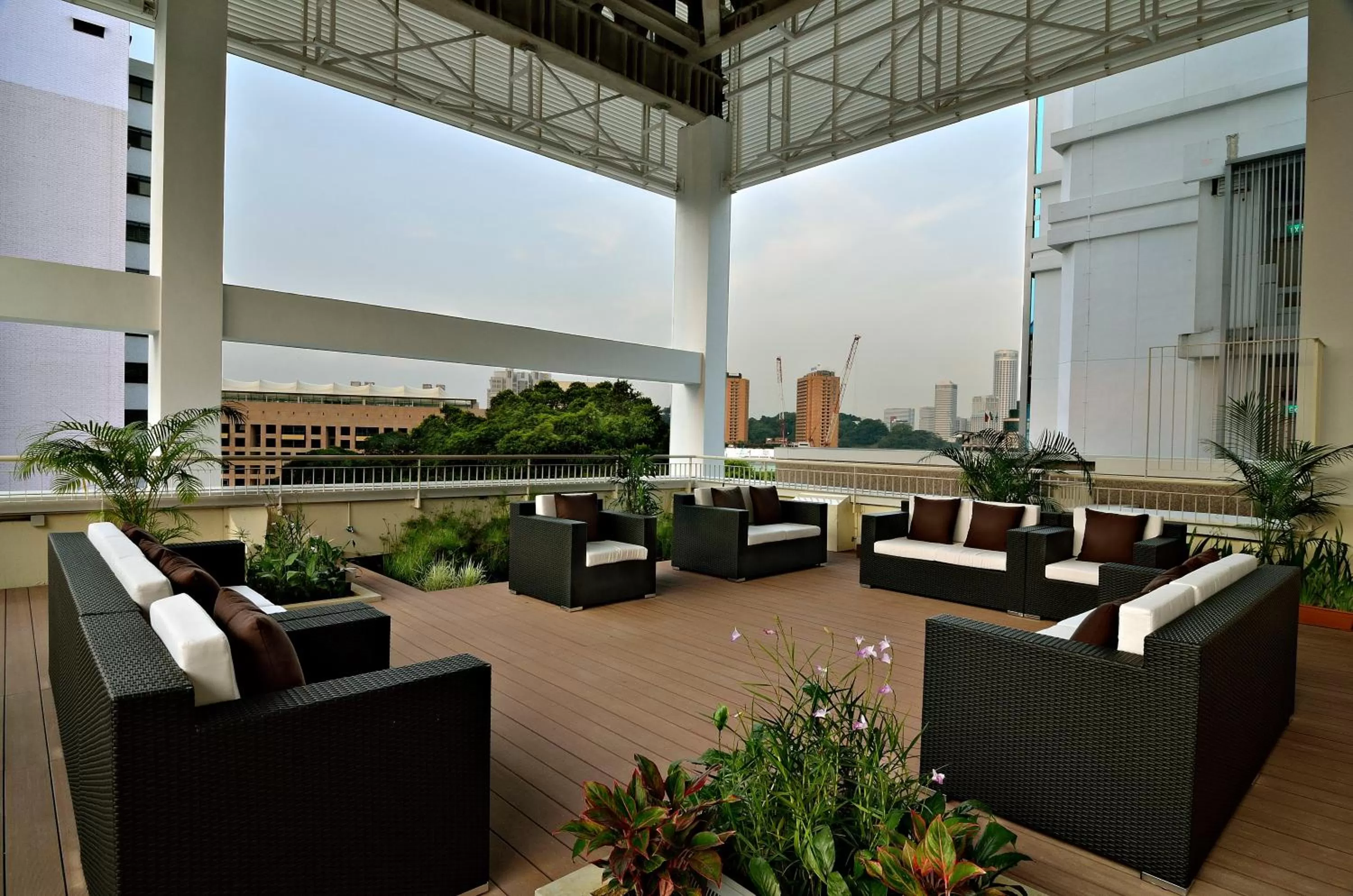 View (from property/room) in The Seacare Hotel