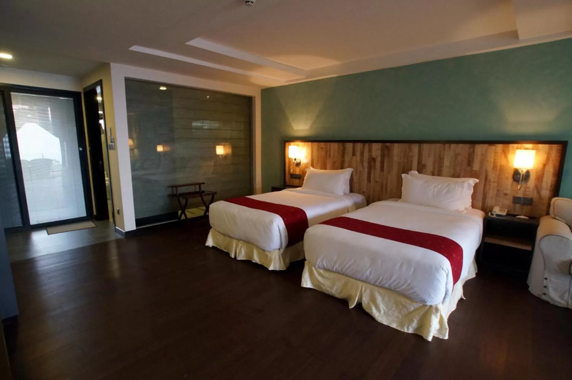 Bed in Kokol Haven Resort