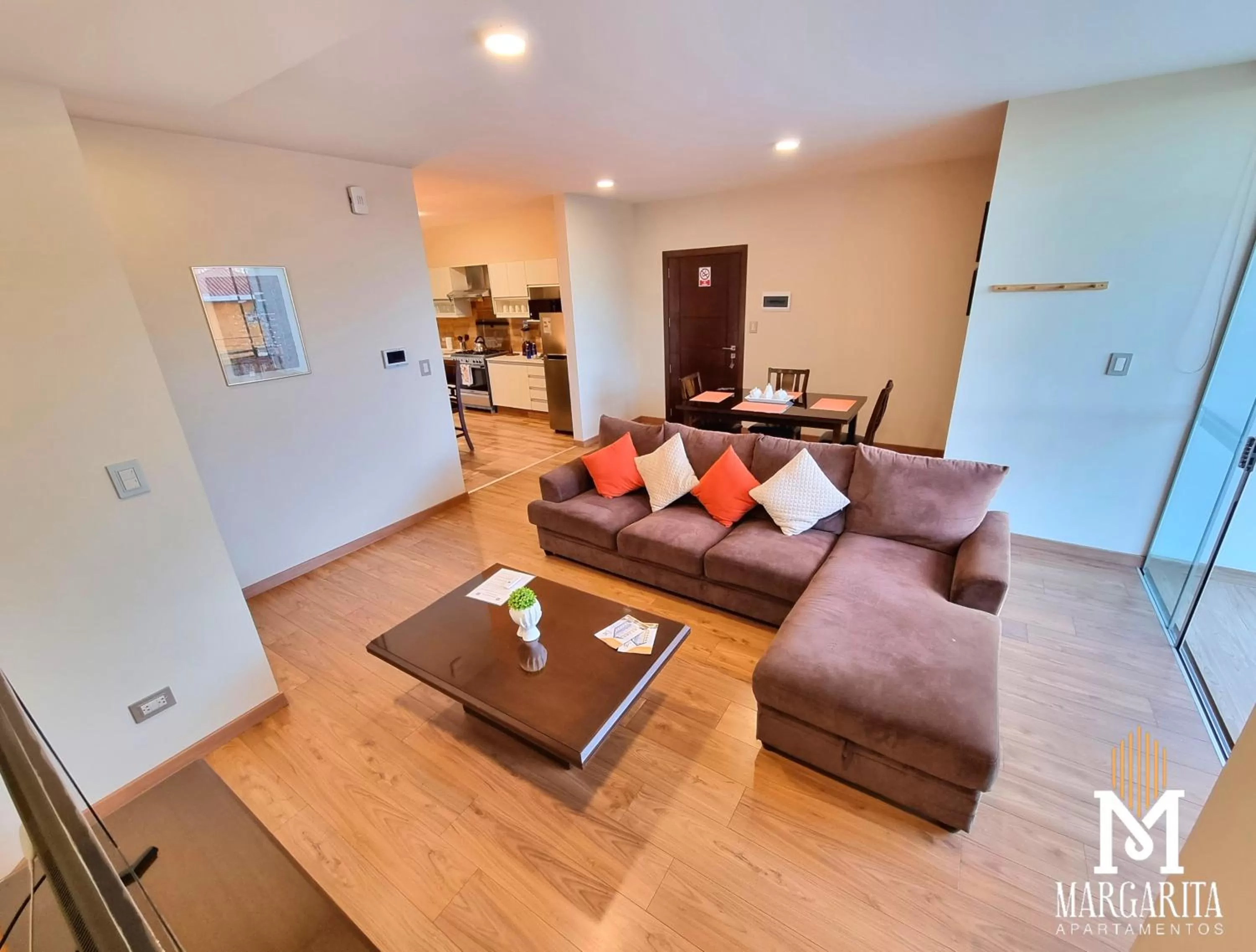 Seating Area in Margarita Apartamentos