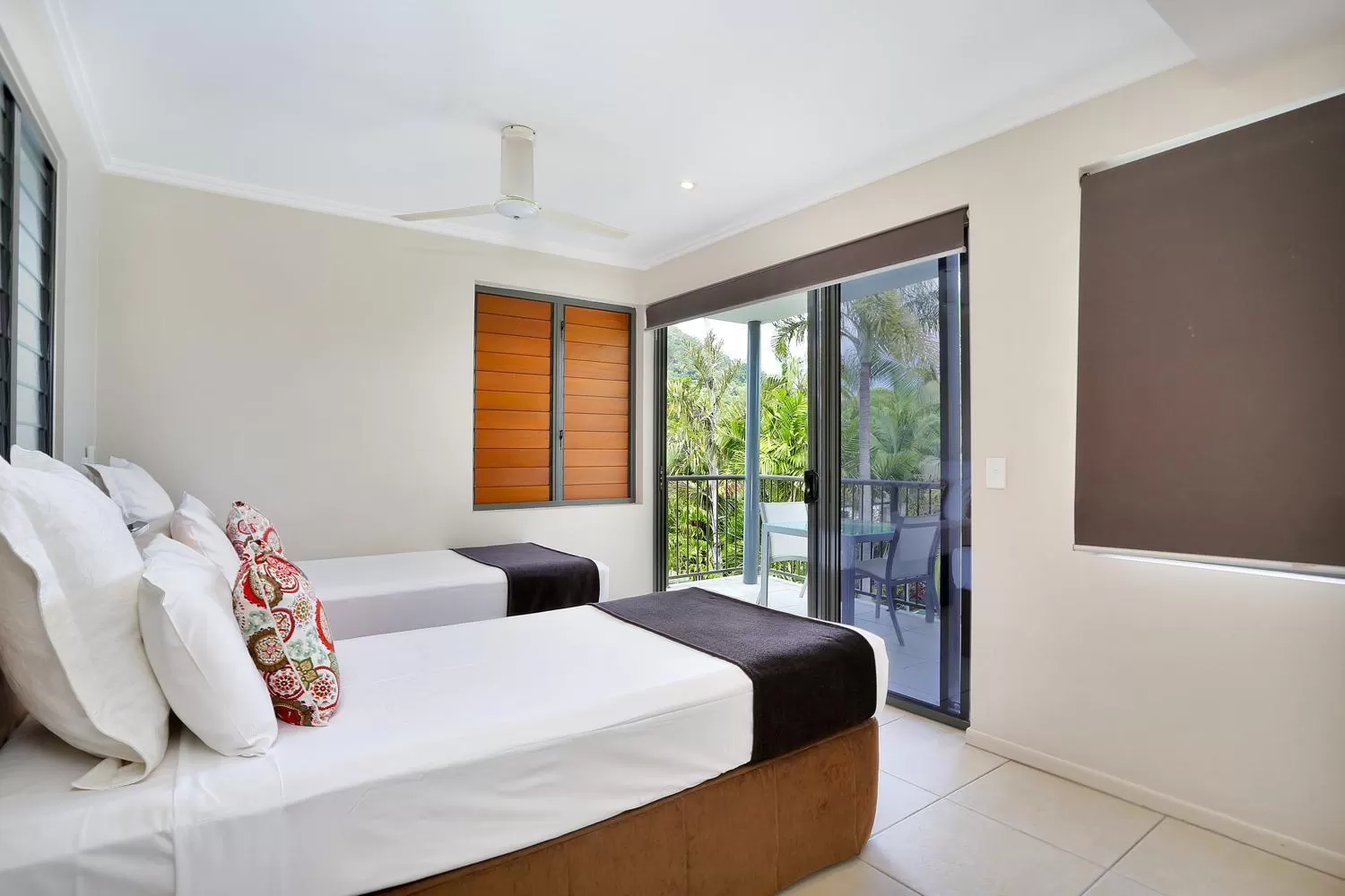 Bed in Sea Point on Trinity Beach