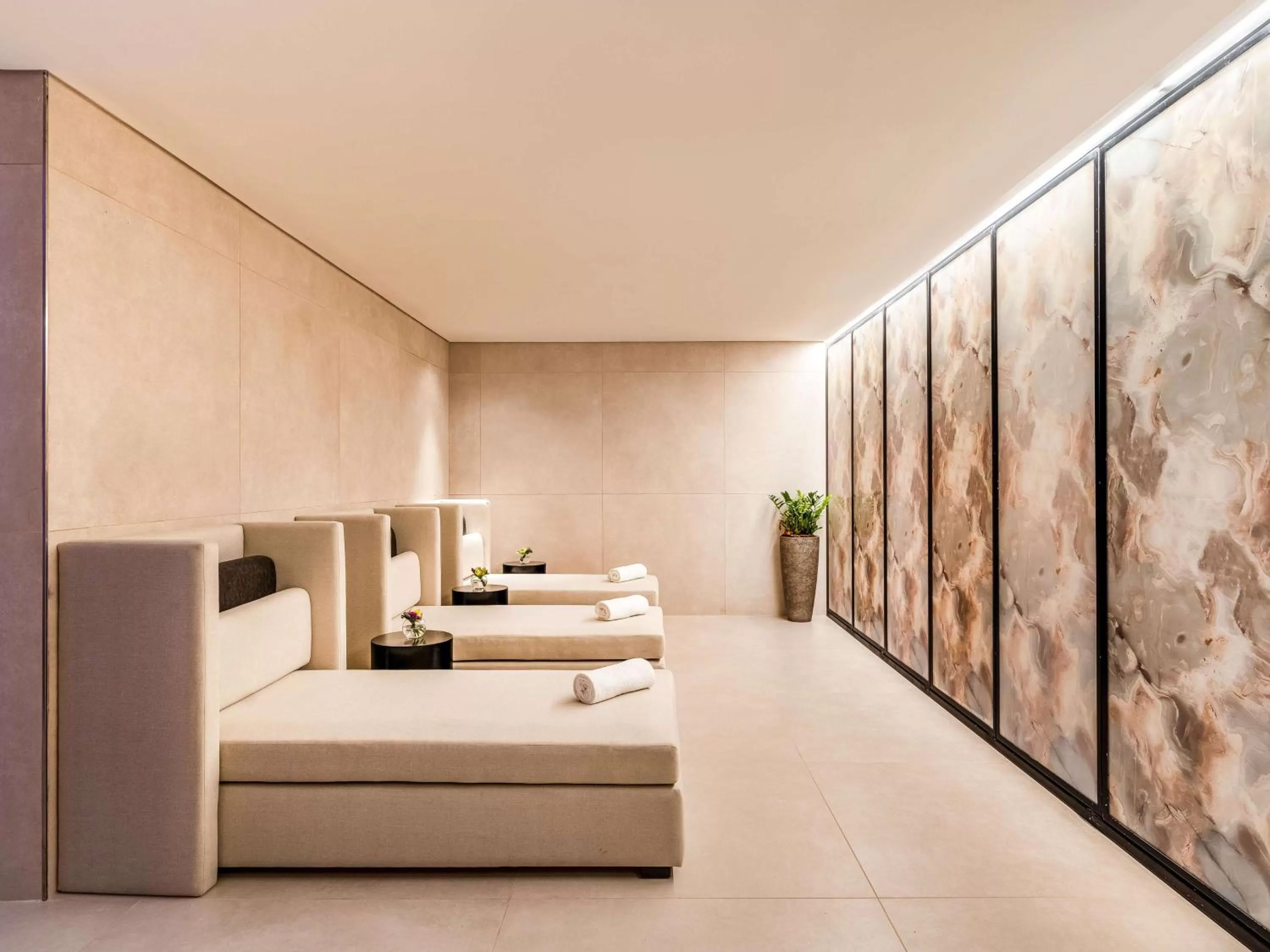 Spa and wellness centre/facilities in Rixos Gulf Hotel Doha