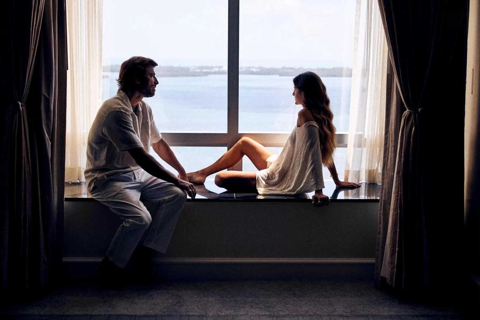 Bedroom in Four Seasons Hotel Miami