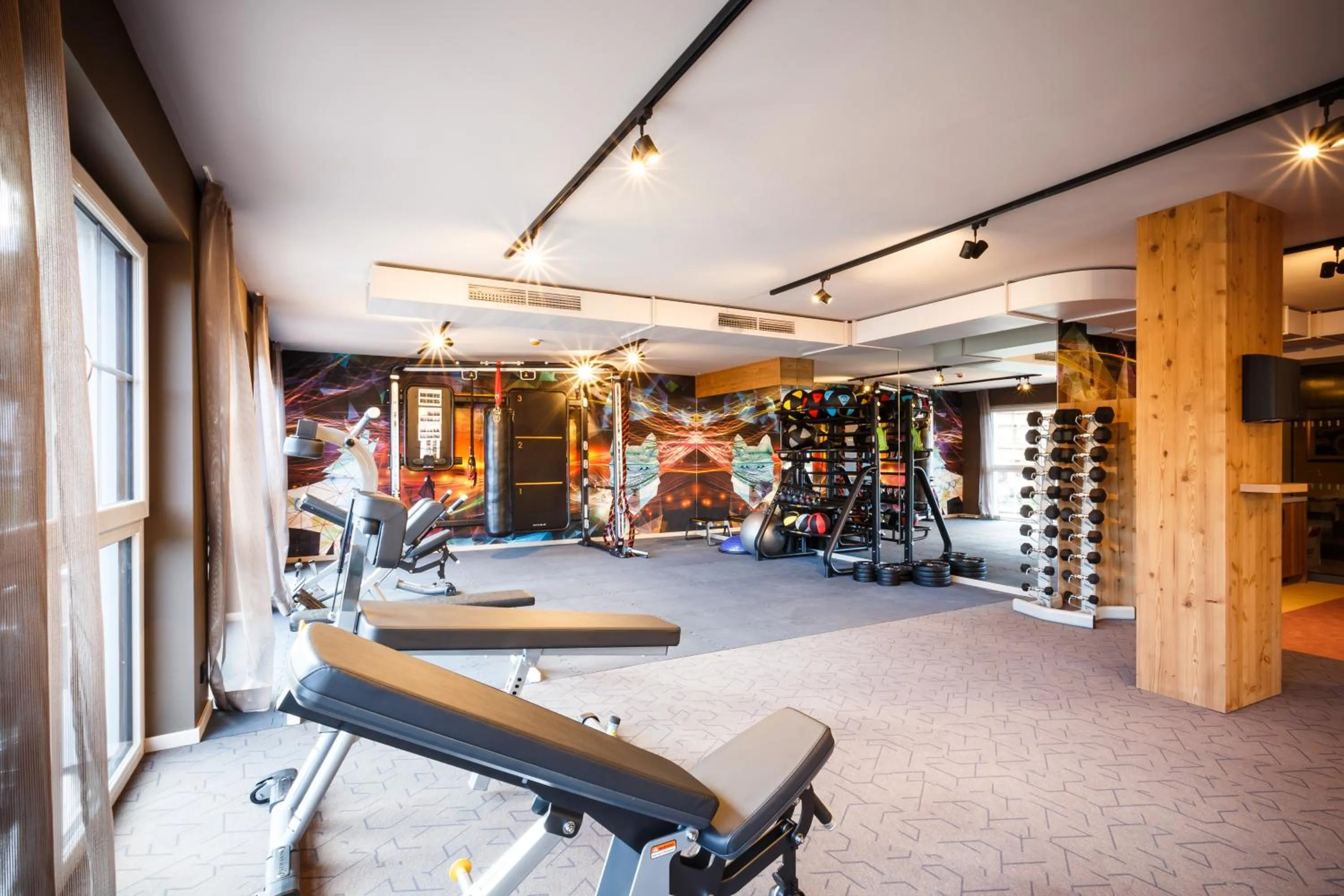 Fitness centre/facilities in Landhotel Schermer