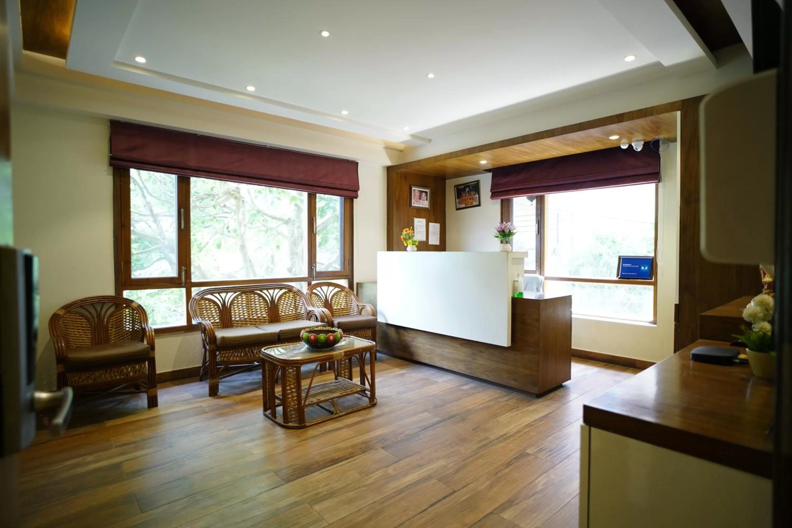 Lobby or reception in Mahaveer Shimla By Royal Collection Hotels