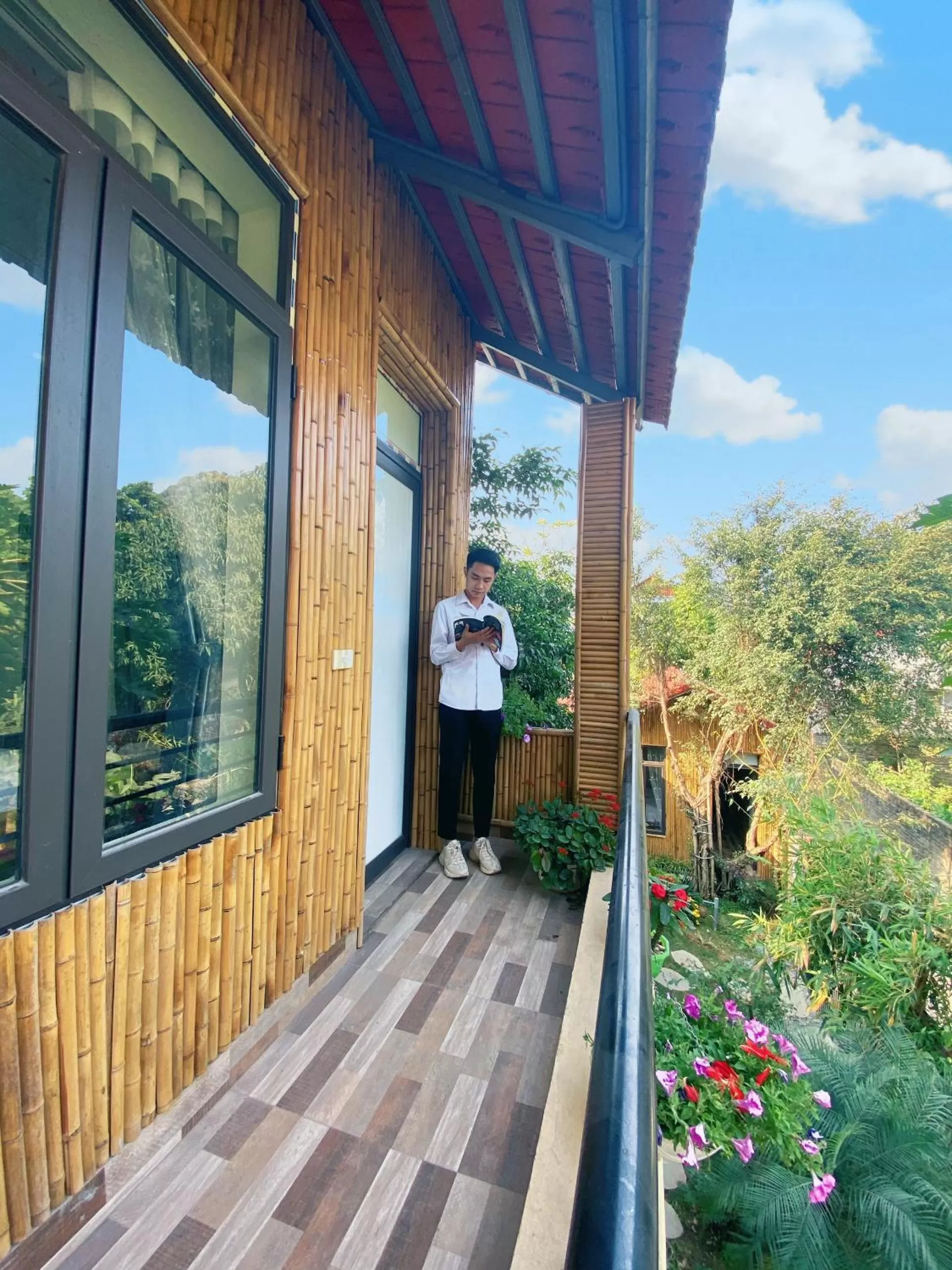 Garden in Trang An Moon Garden Homestay