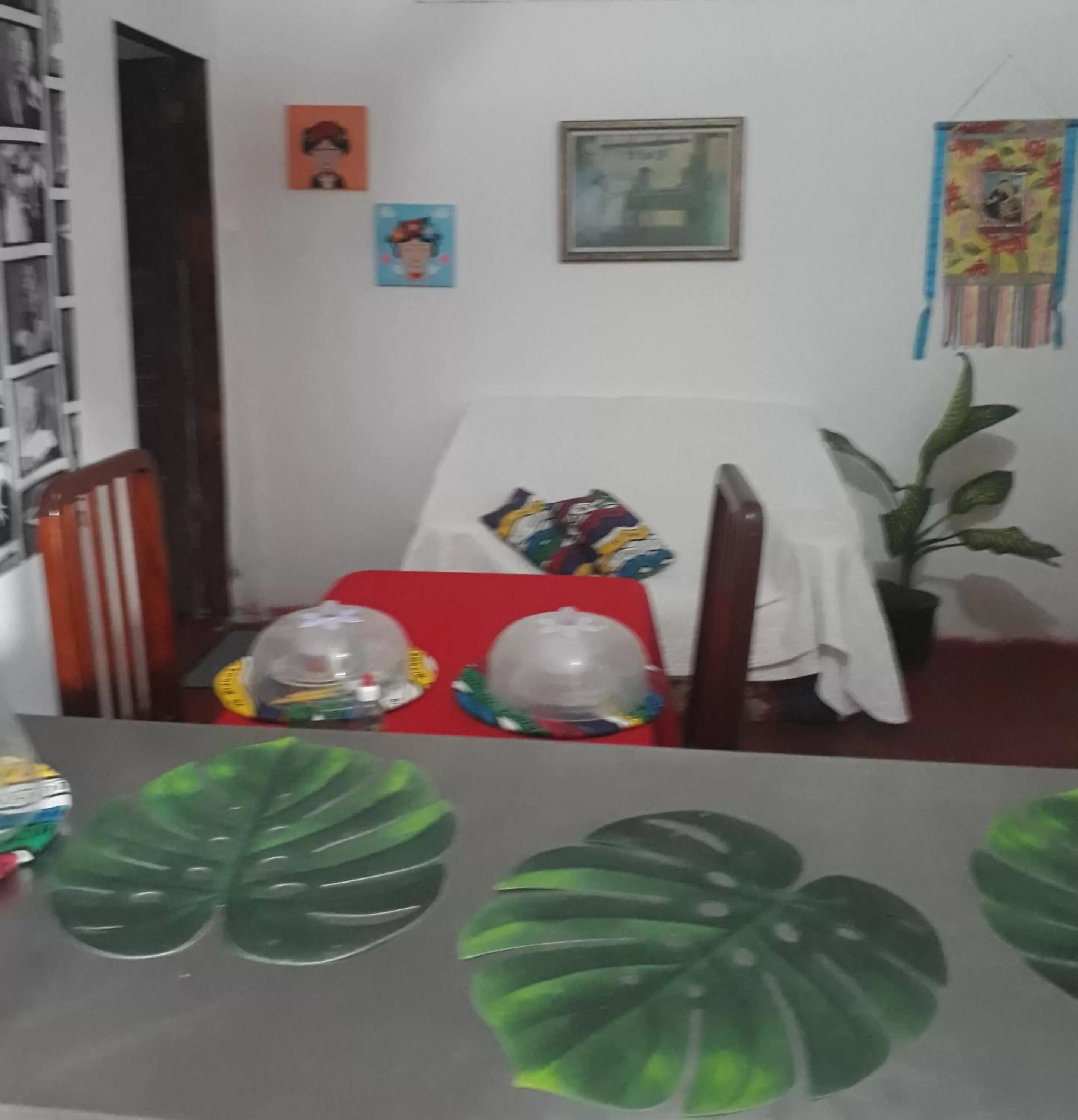 Living room in Perto Do Aeroporto De Salvador - Dona Pitanga Hostel