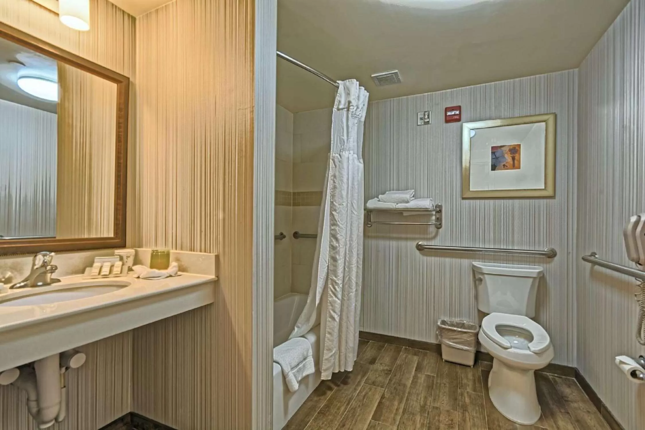 Bathroom in Hilton Garden Inn by Hilton Mount Laurel