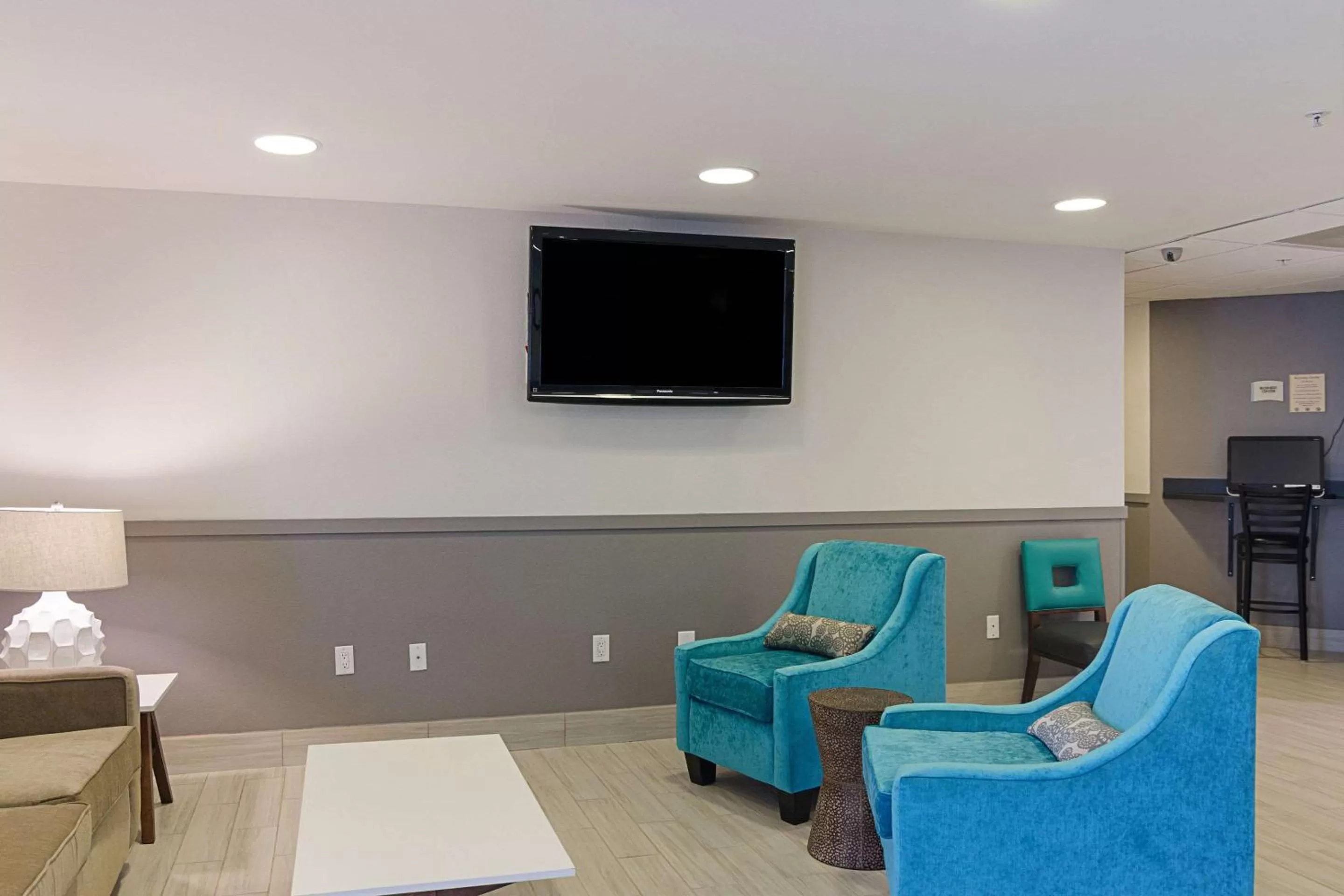 Lobby or reception in Quality Inn Seaside Oregon Coast