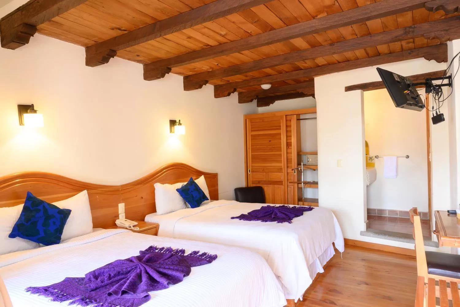 Bed in HOTEL PROVINCIA