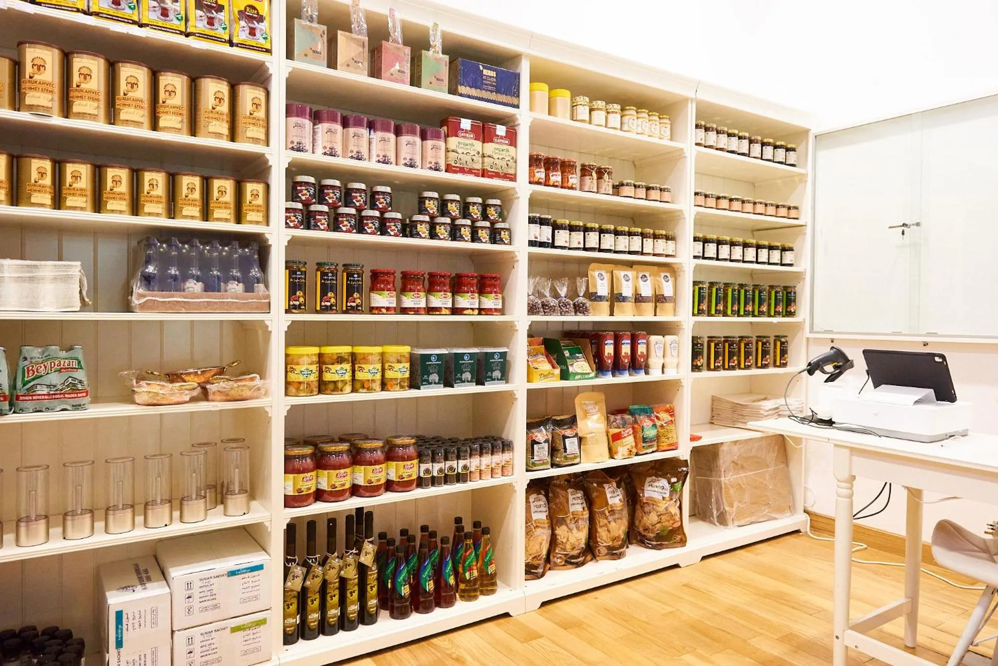 On-site shops in Rose Park Hotel - Al Barsha, Opposite Metro Station