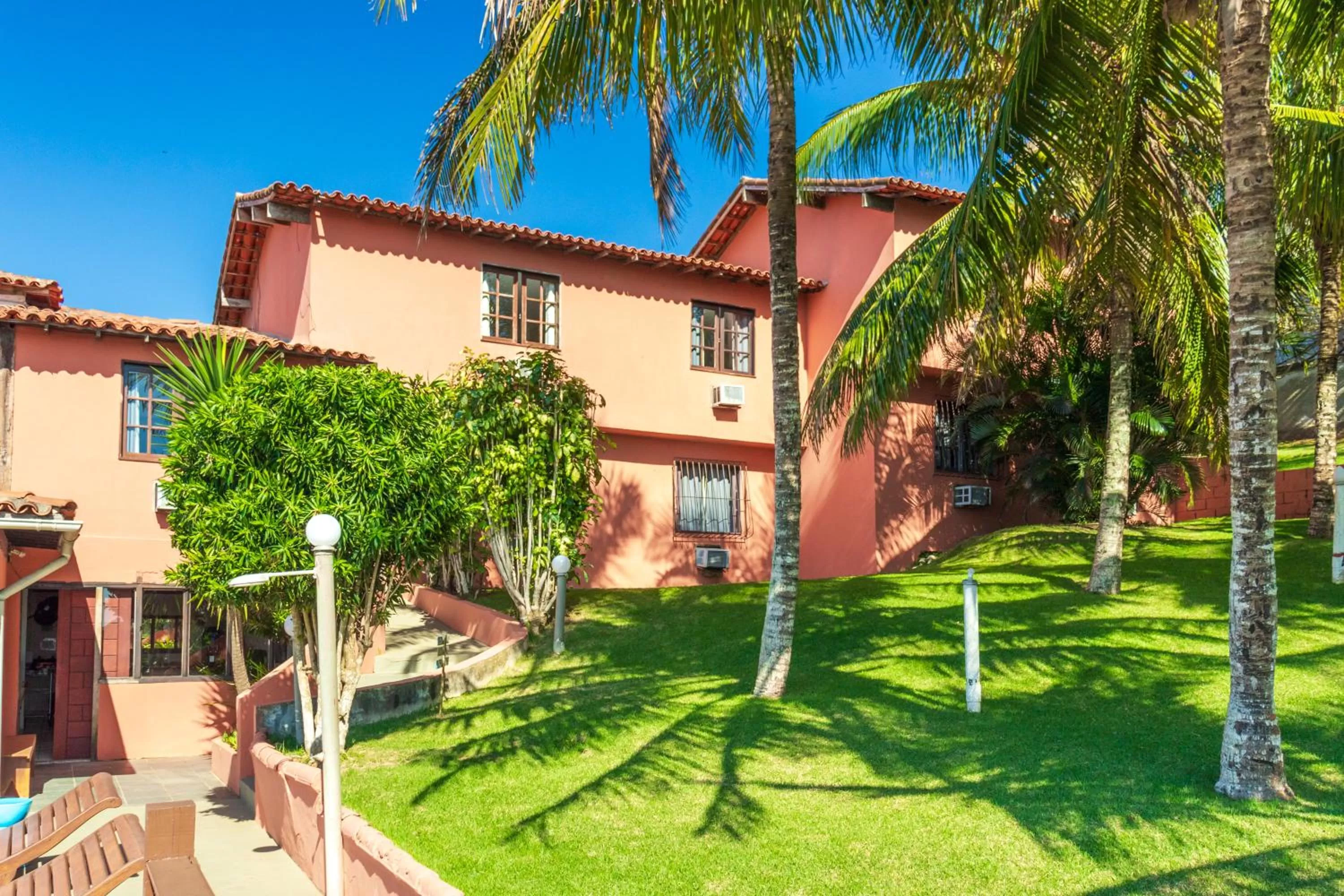 Property building in Pousada dos Coqueiros Búzios