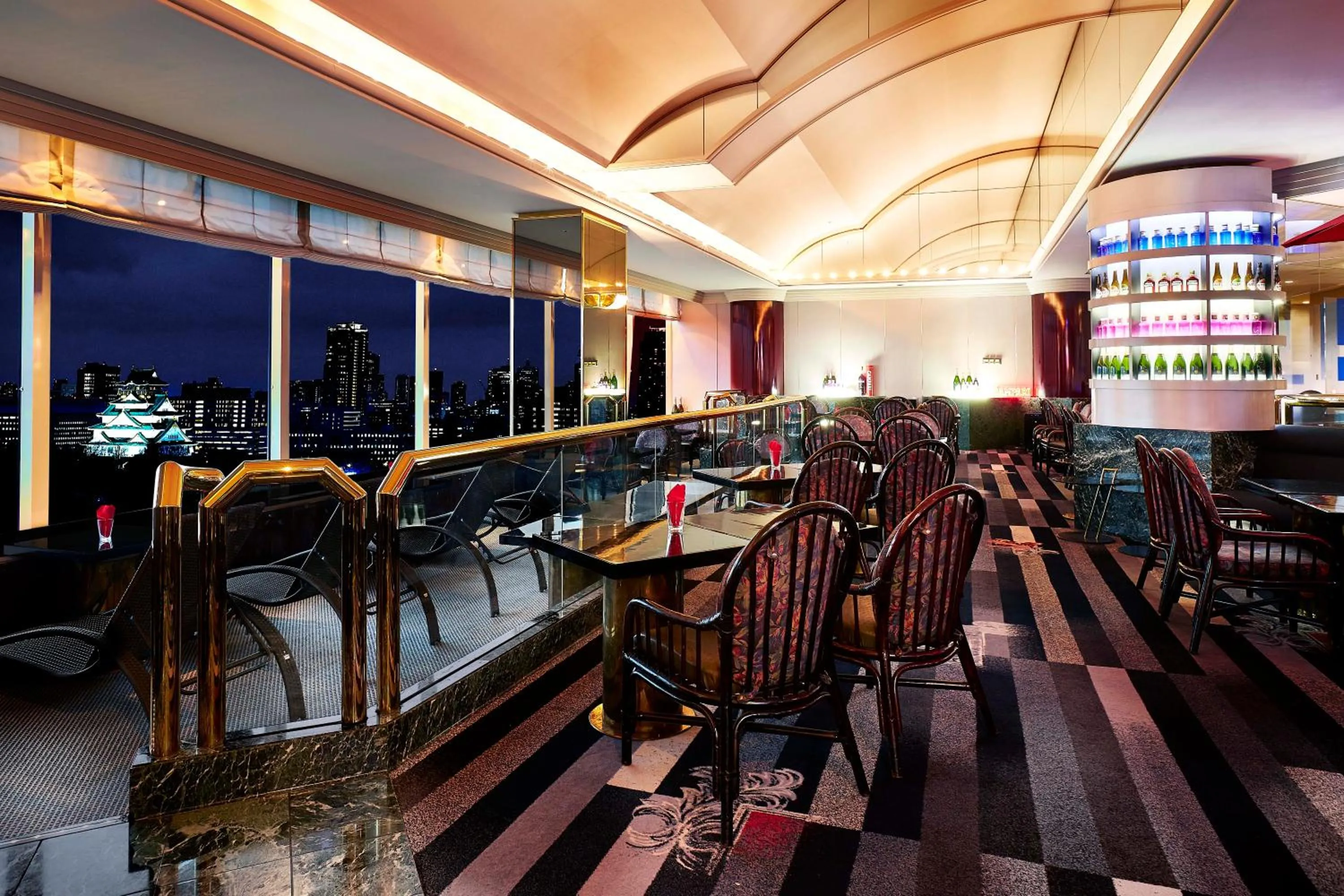 Night in Hotel New Otani Osaka