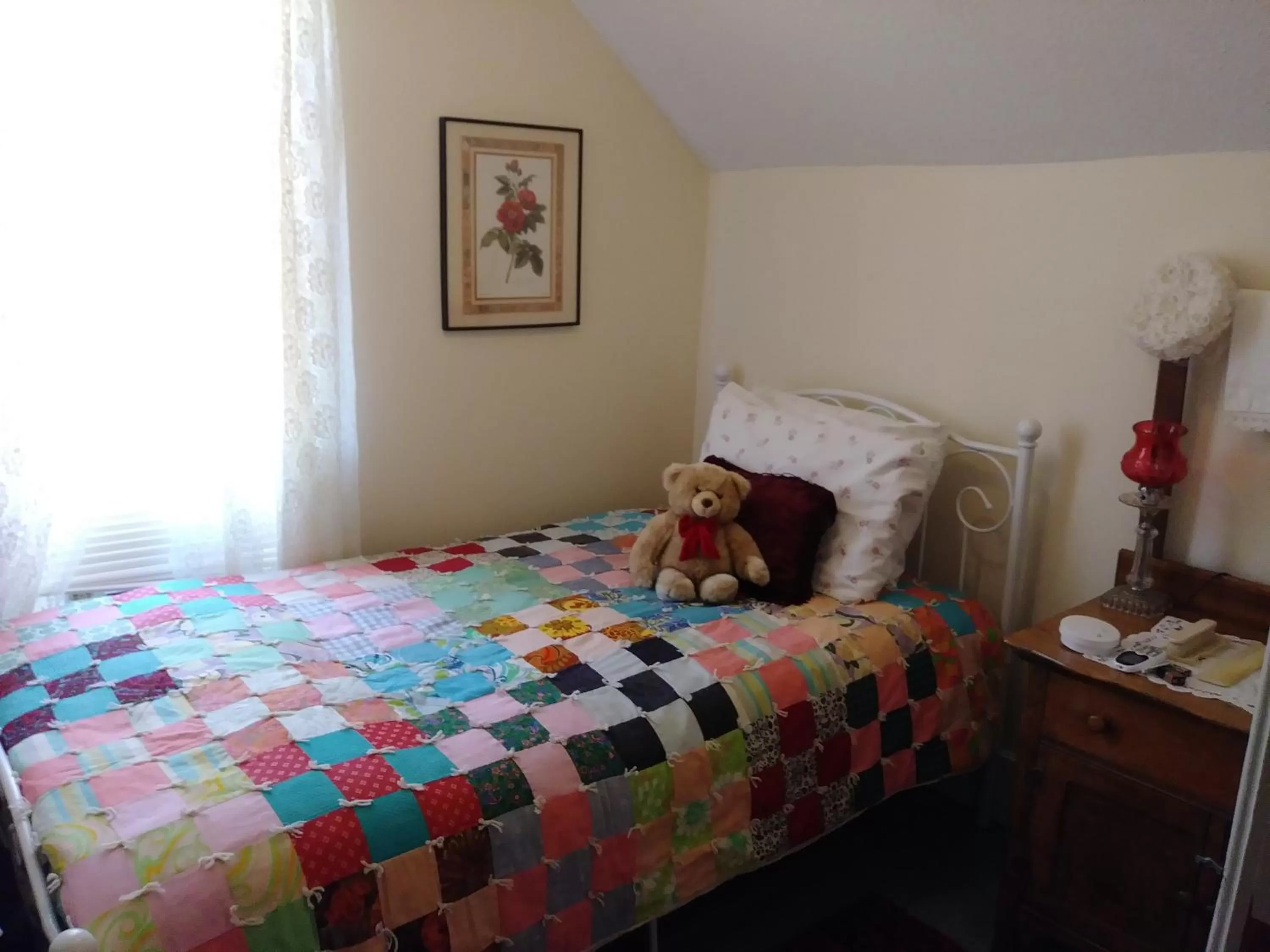 Bed in The Sturgis Motel