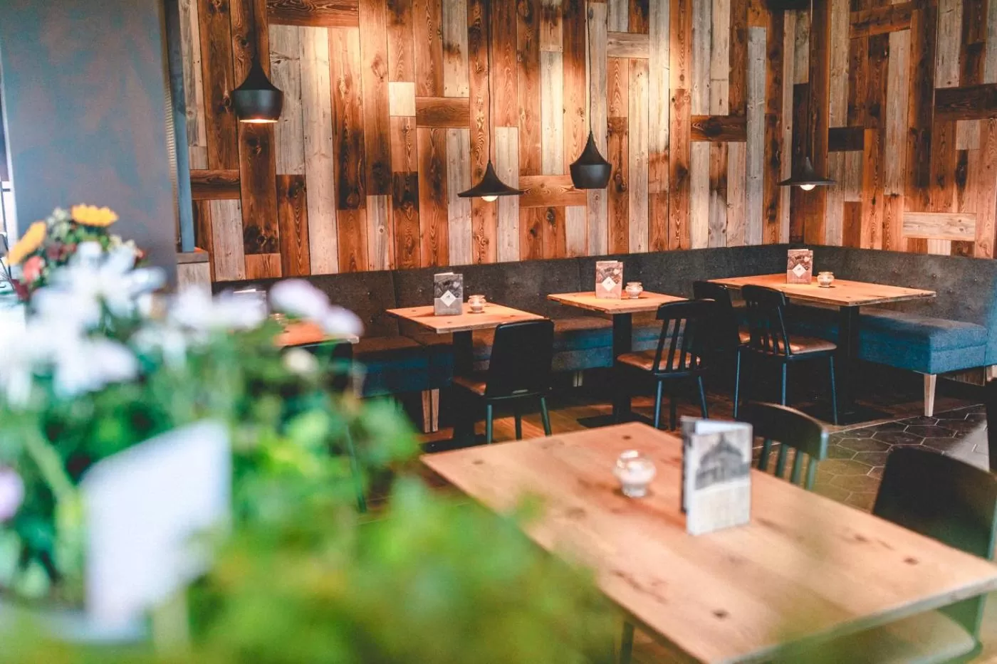 Restaurant/places to eat in Hotel am Tiergarten