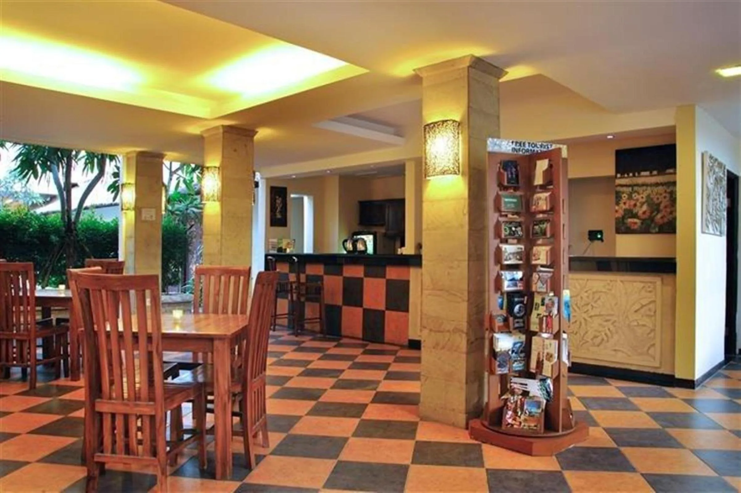 Lobby or reception in Coco De Heaven House