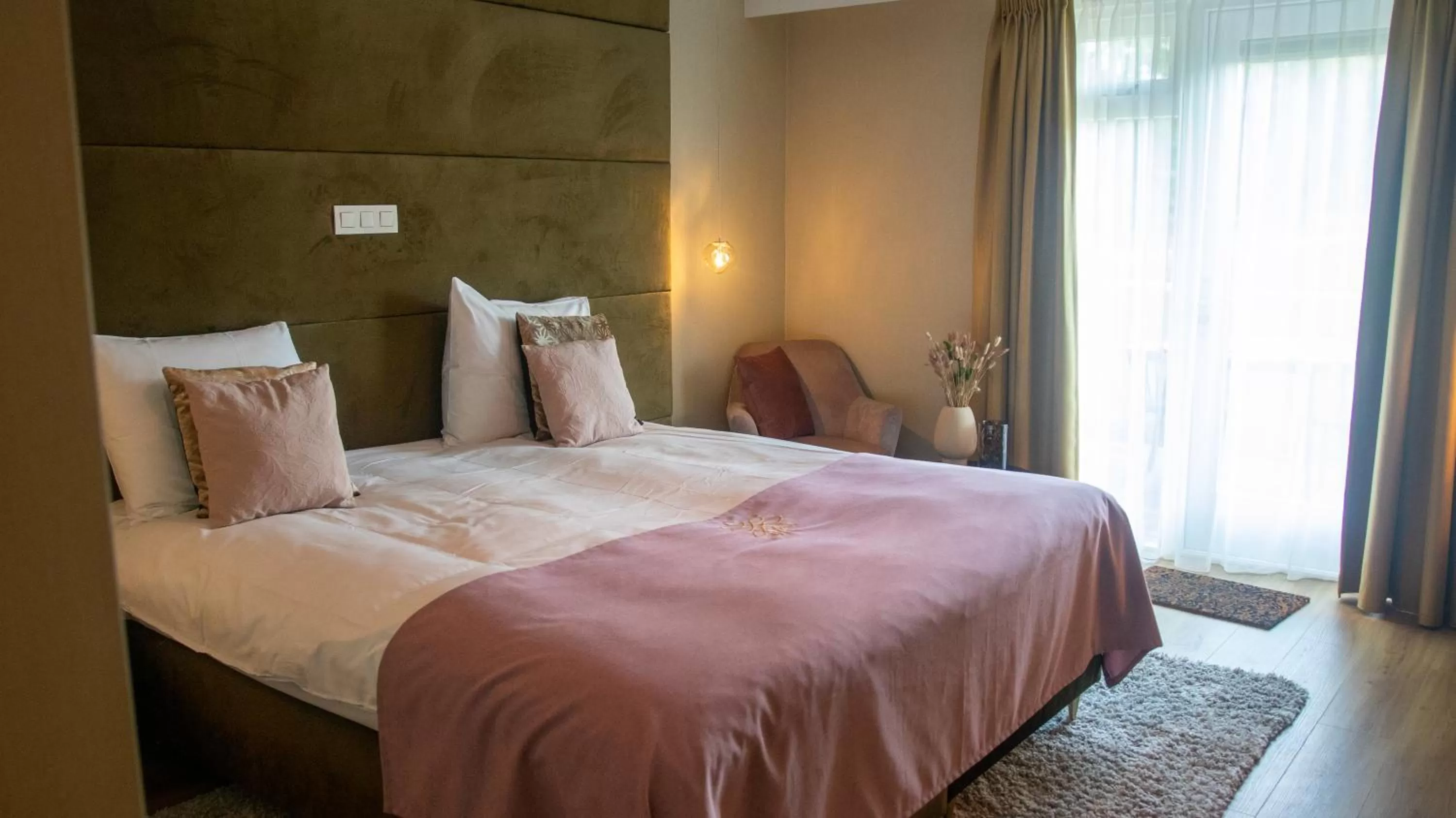 Bed in Schaluinenhoeve