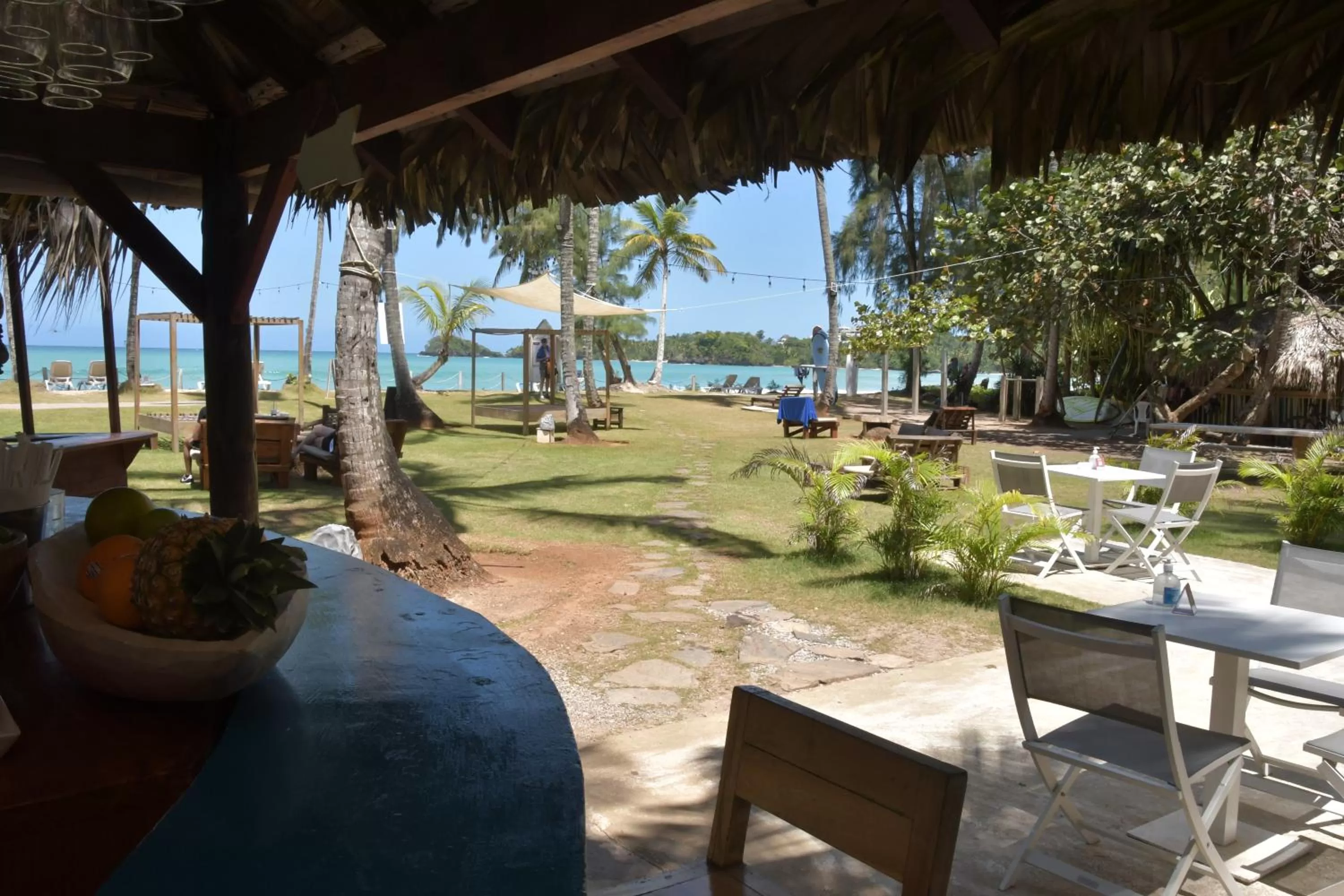 Garden in Casa Grande Hotel Restaurant