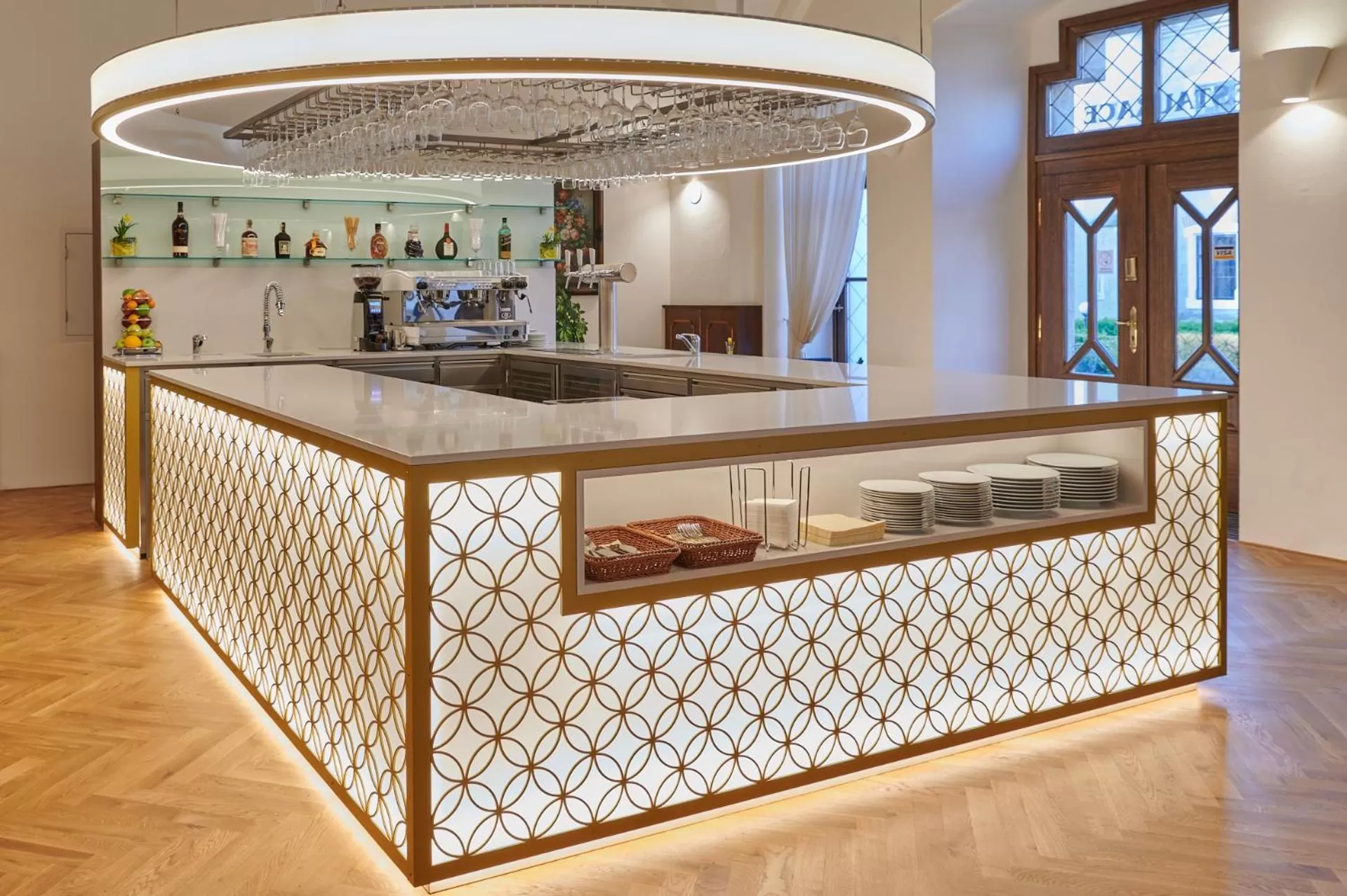 Restaurant/places to eat in Hotel Štekl