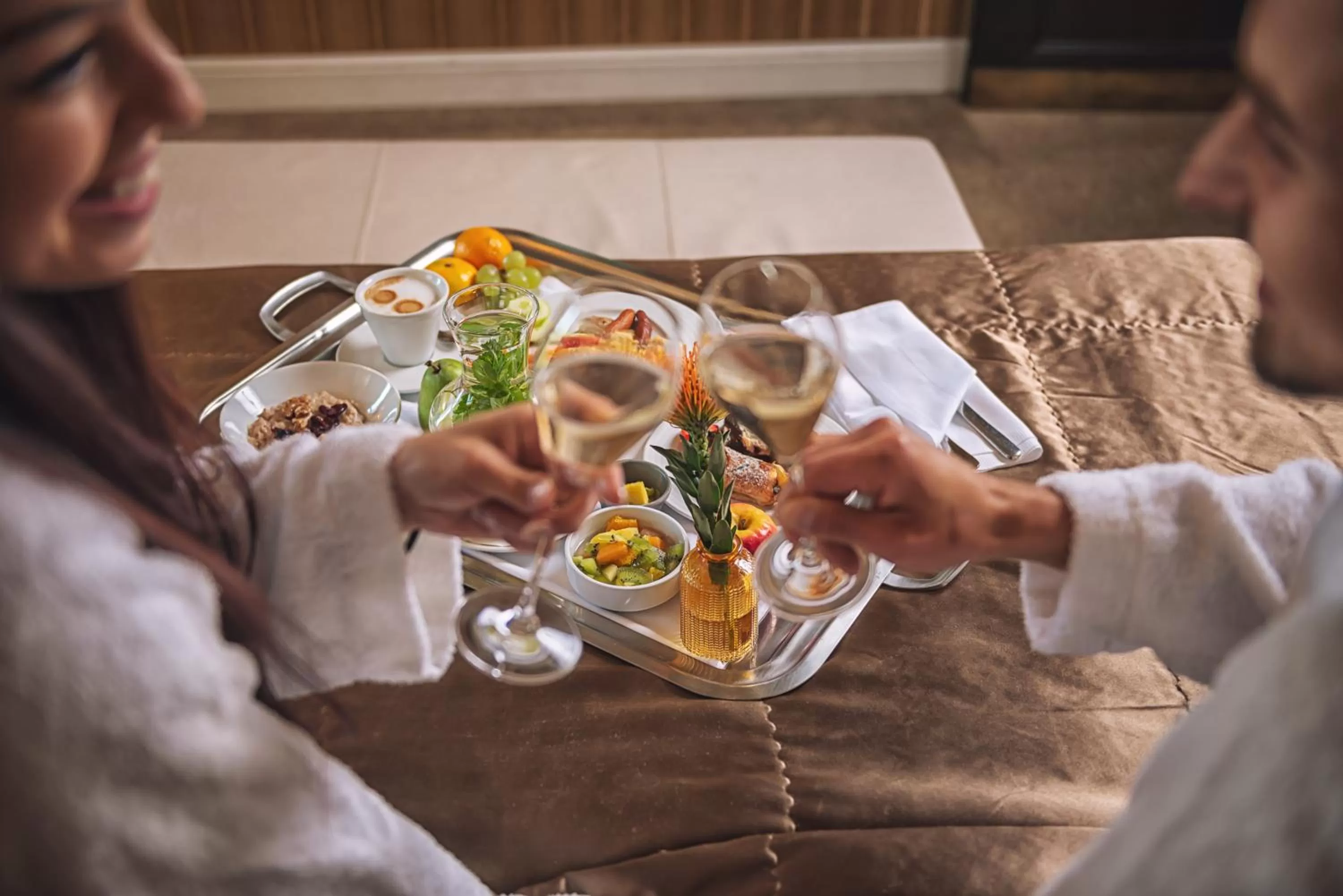 Food and drinks in Grand Hotel Praha