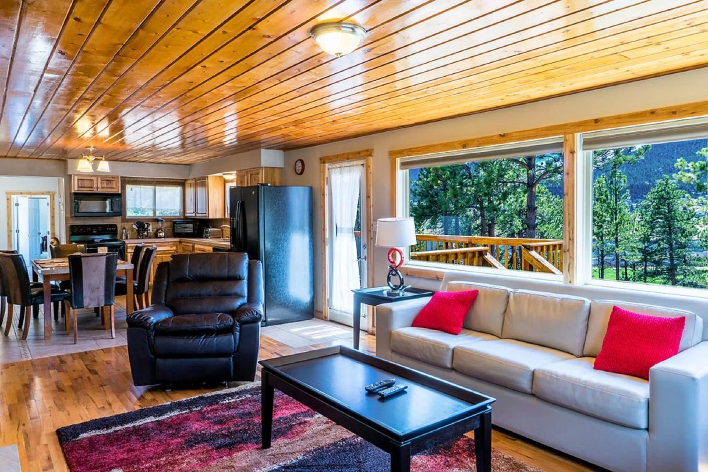 Living room in Murphy's Resort