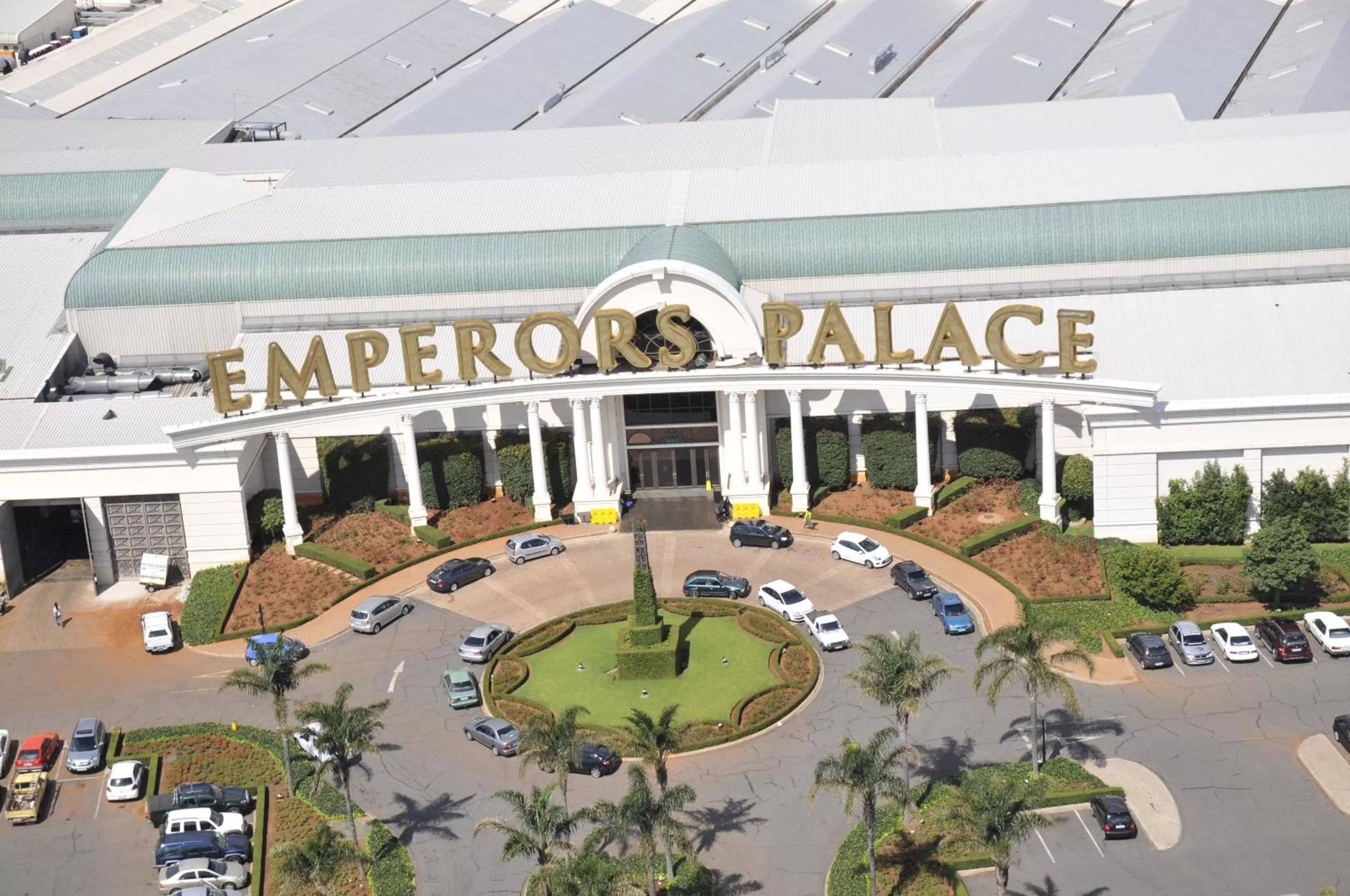 Area and facilities in Metcourt at Emperors Palace