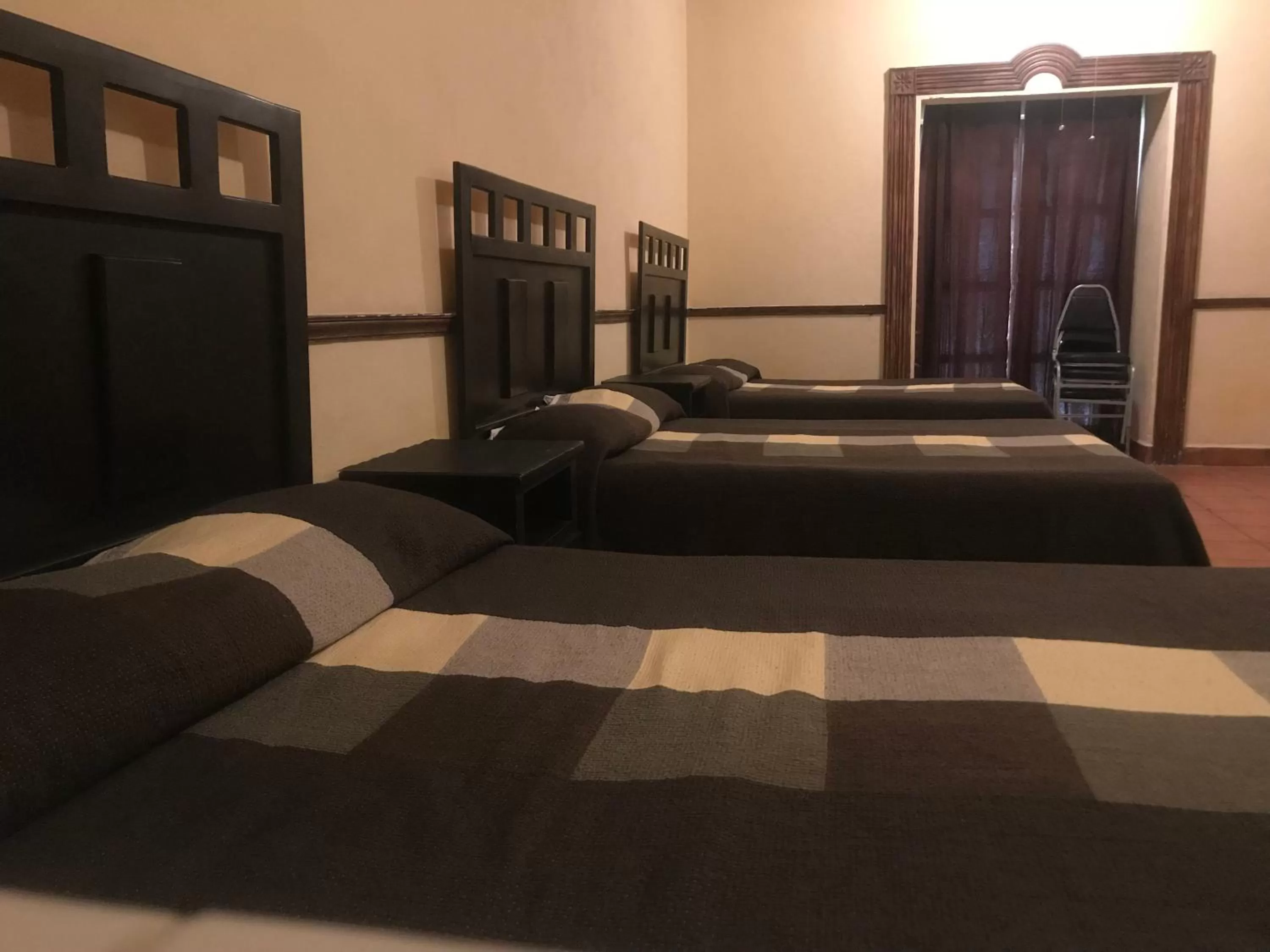 Bed in La Ilusión Hotel Campestre y Balneario