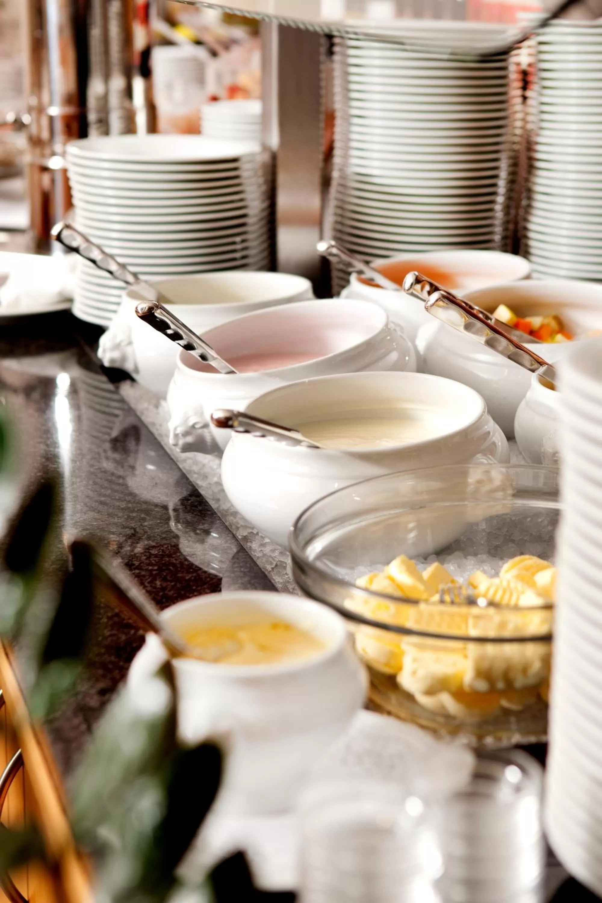 Restaurant/places to eat in Stadthotel Münster