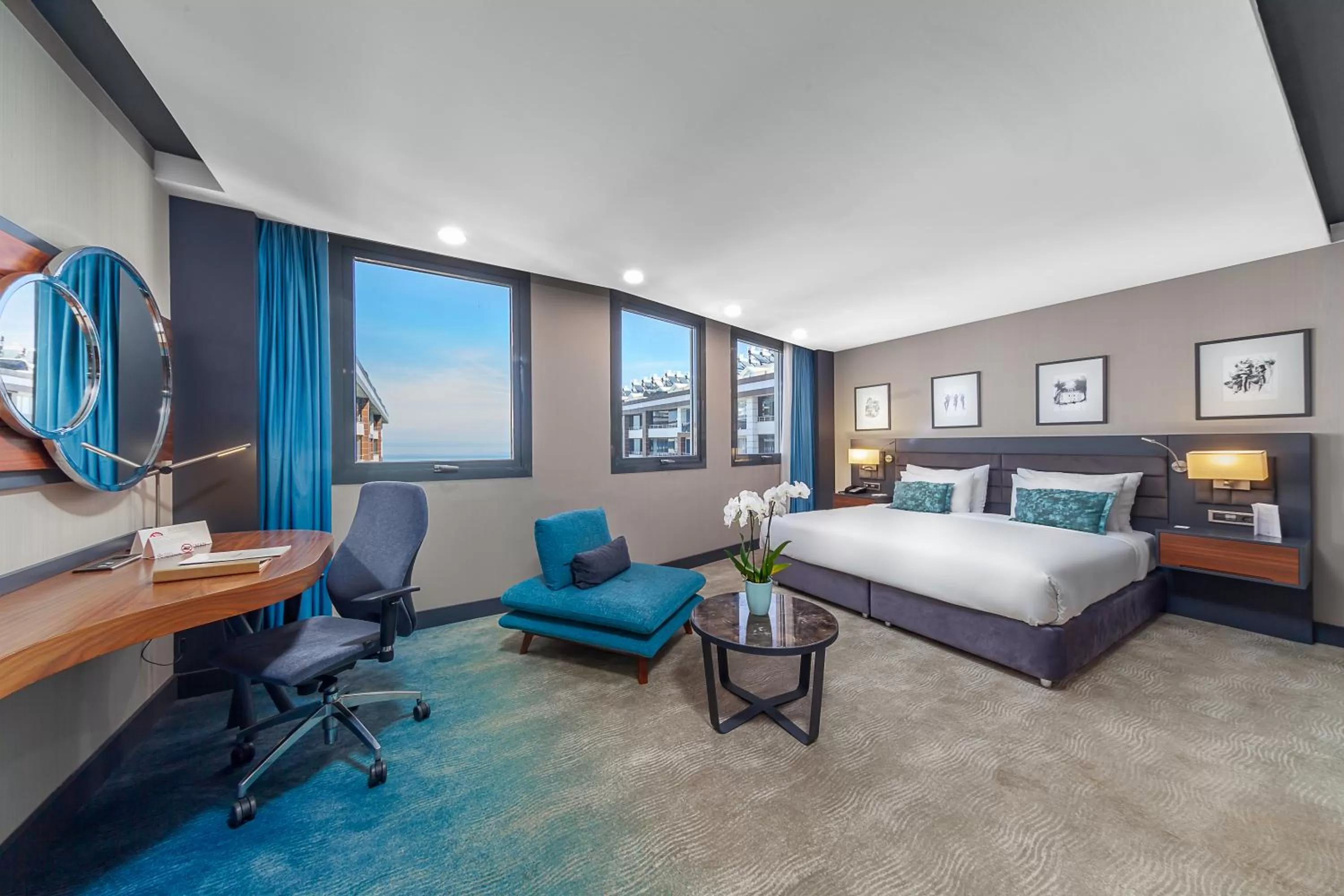 Sea view, Bed in Park Dedeman Trabzon