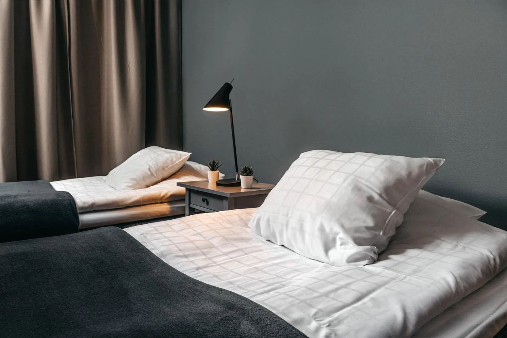 Bed in Hotell Björken