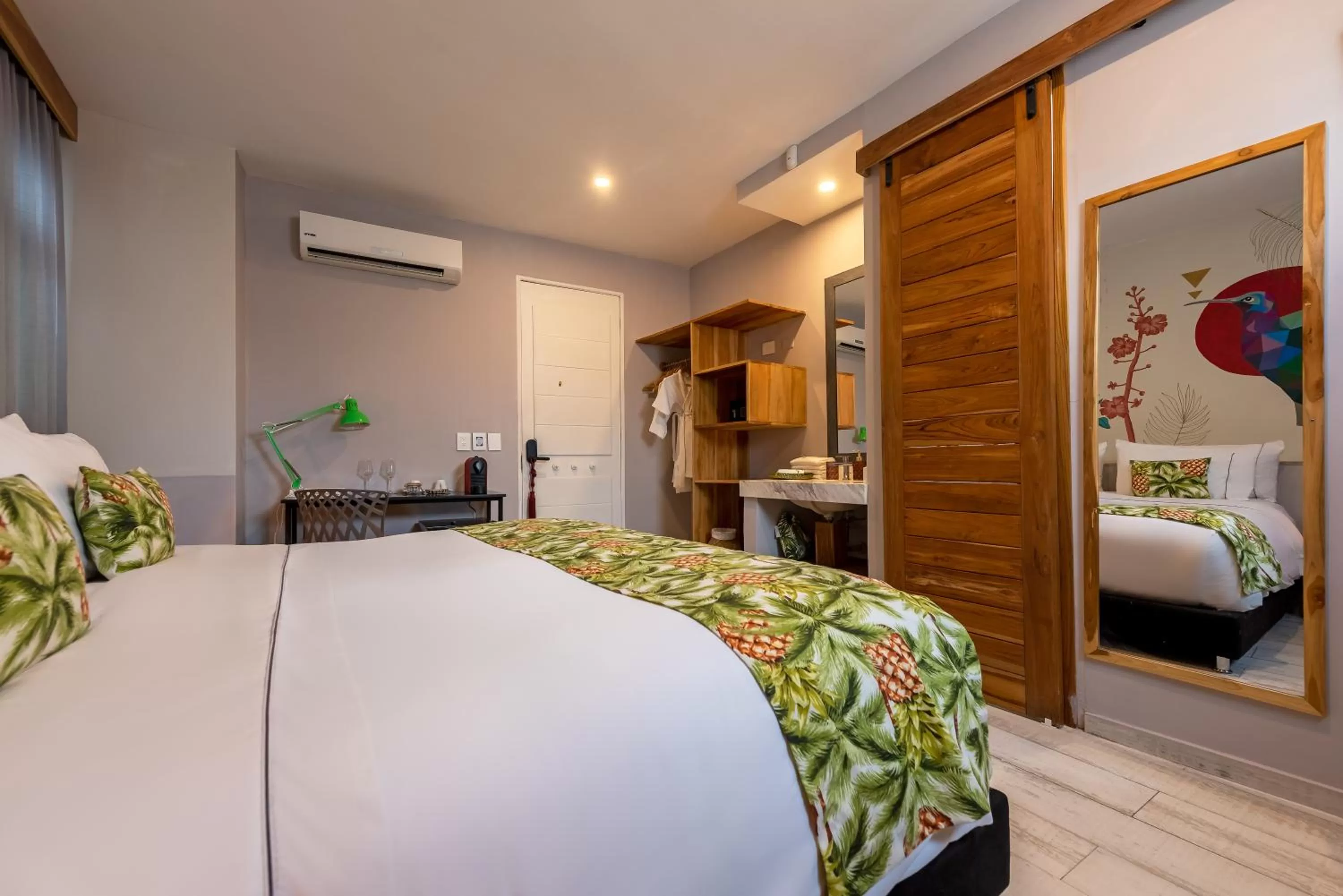 Bedroom, Bed in Townhouse Boutique Hotel