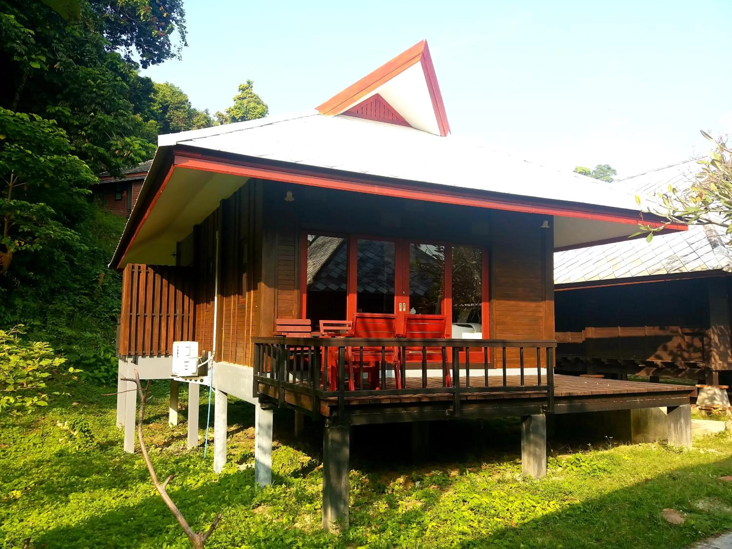 Property building in Thanya Beach Resort - SHA Plus