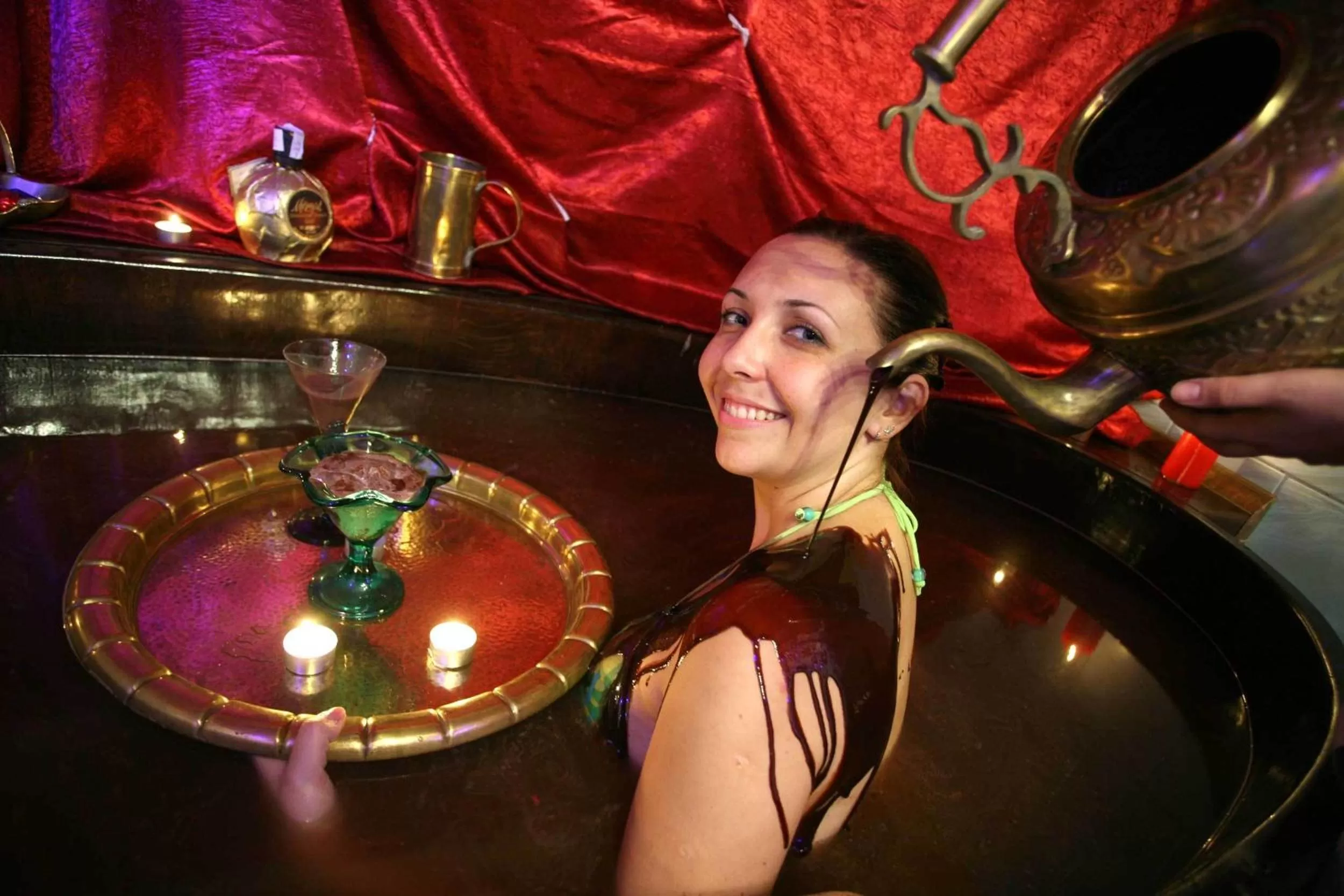 Spa and wellness centre/facilities in Hotel Garten