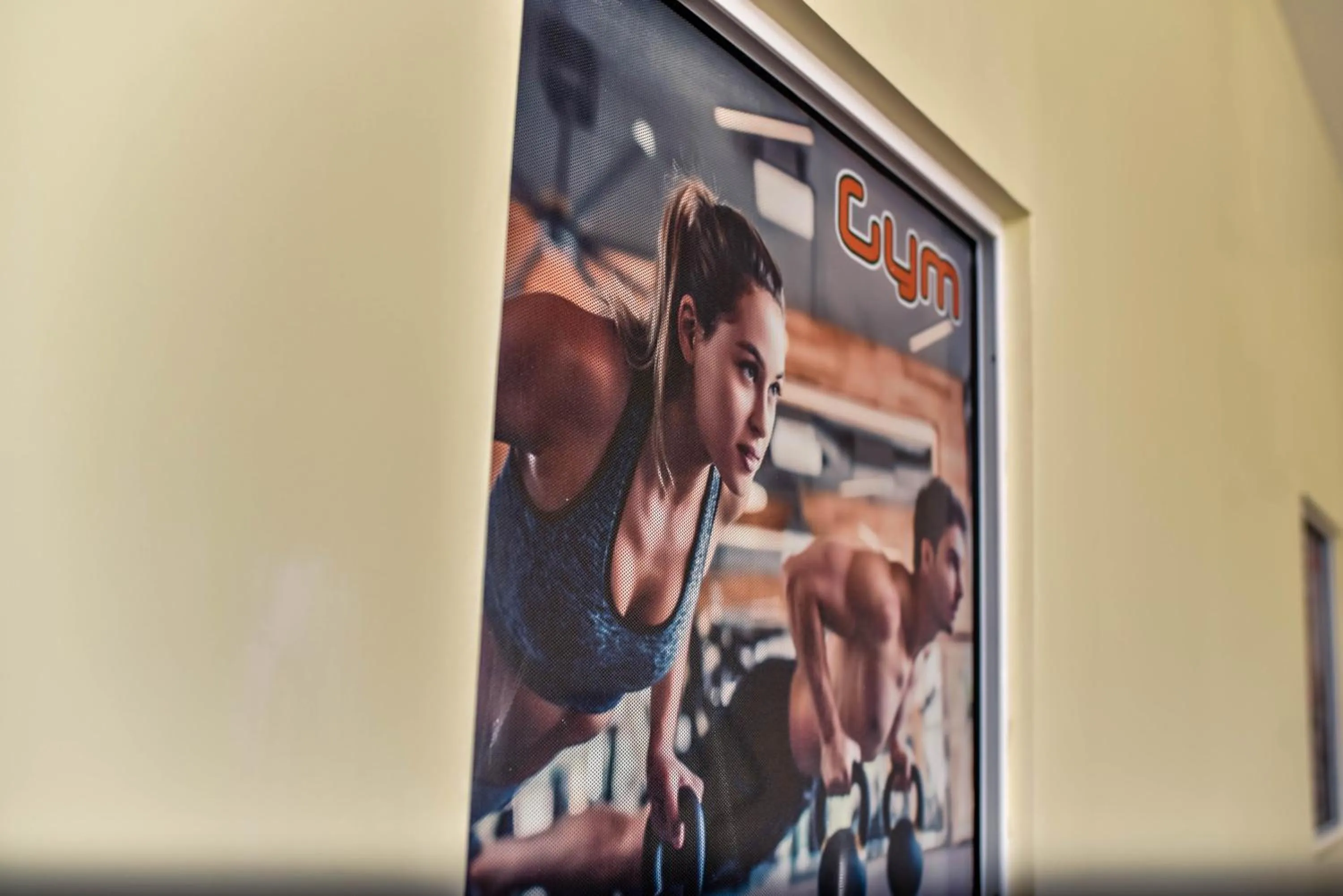 Fitness centre/facilities in DURAZNO INN